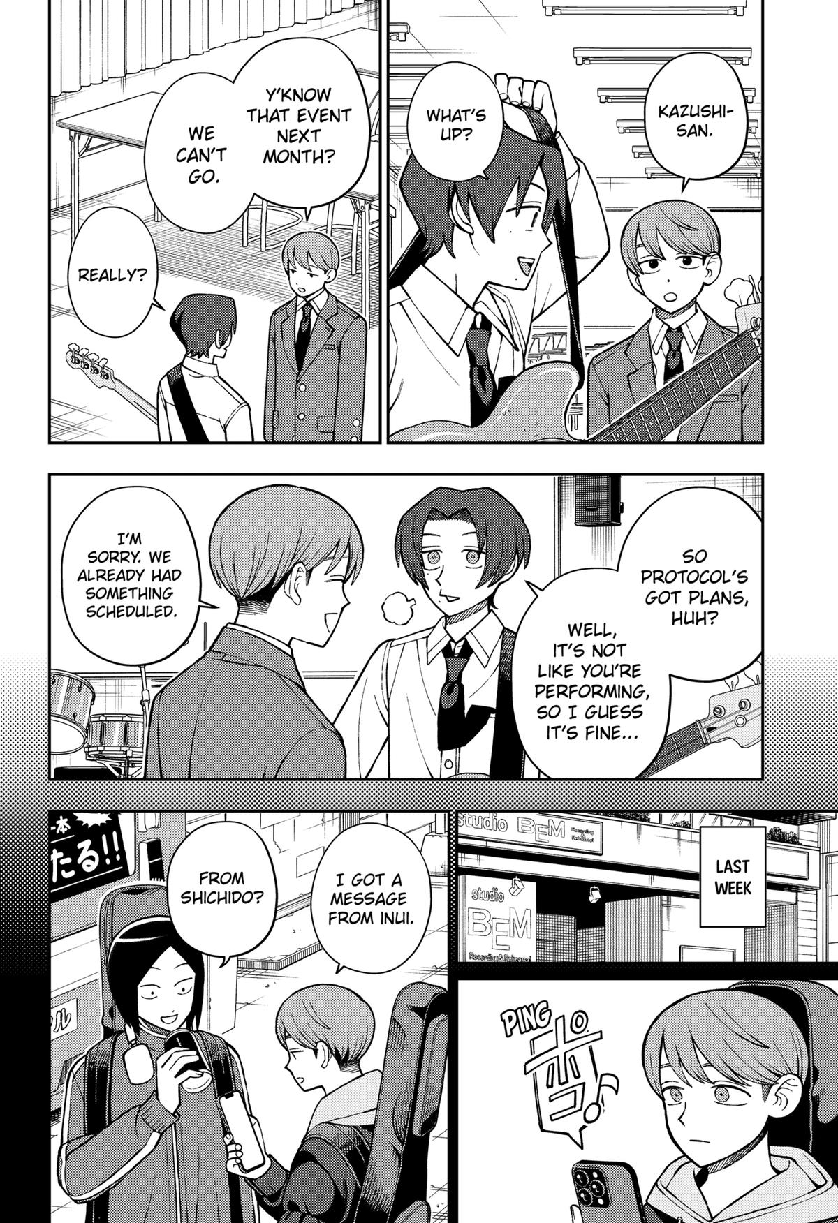 Girl Meets Rock! Chapter 105 4