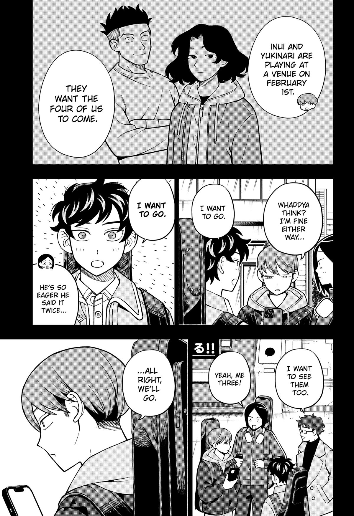 Girl Meets Rock! Chapter 105 5