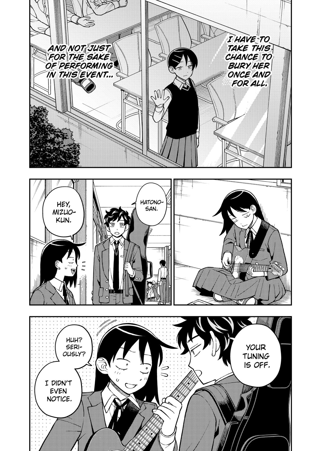 Girl Meets Rock! Chapter 105 7