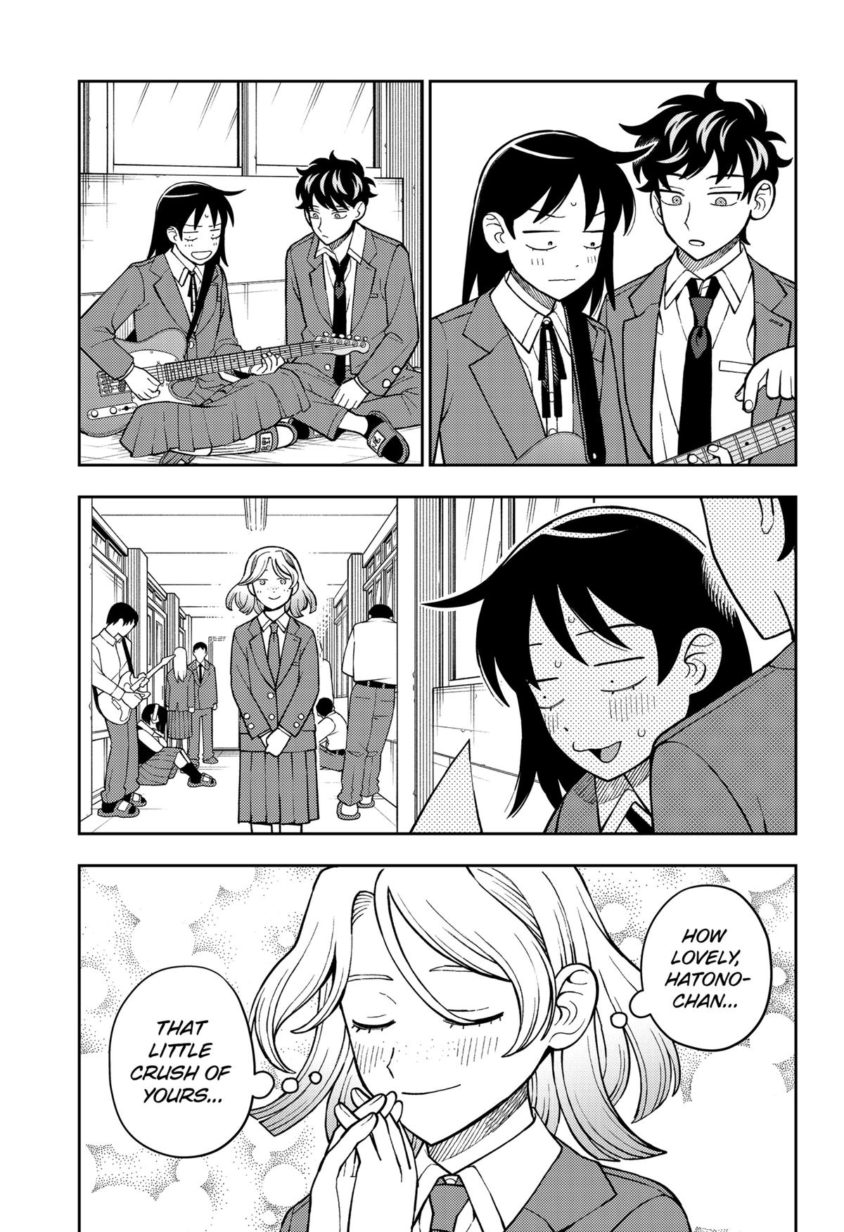 Girl Meets Rock! Chapter 105 9