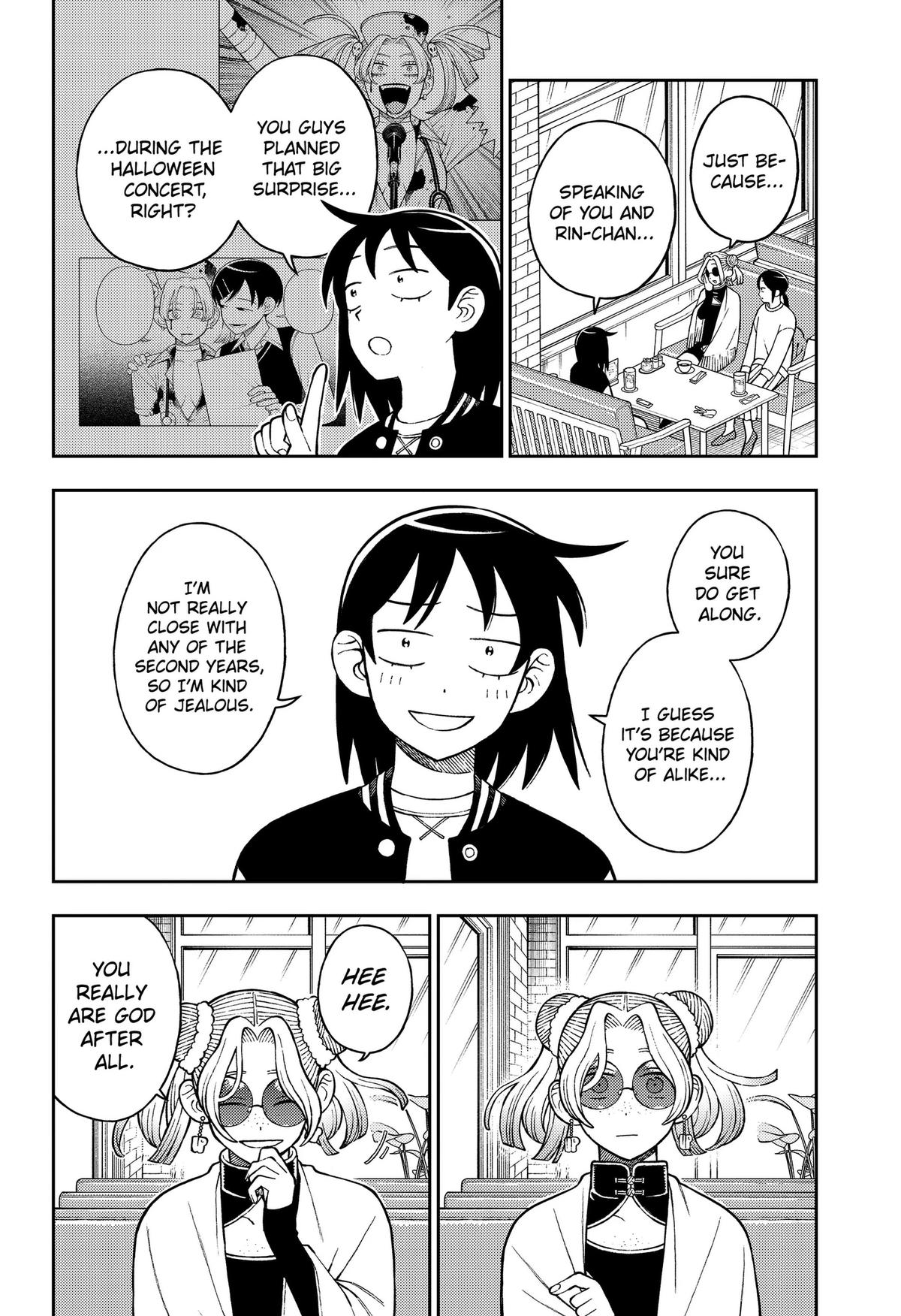 Girl Meets Rock! Chapter 106 4