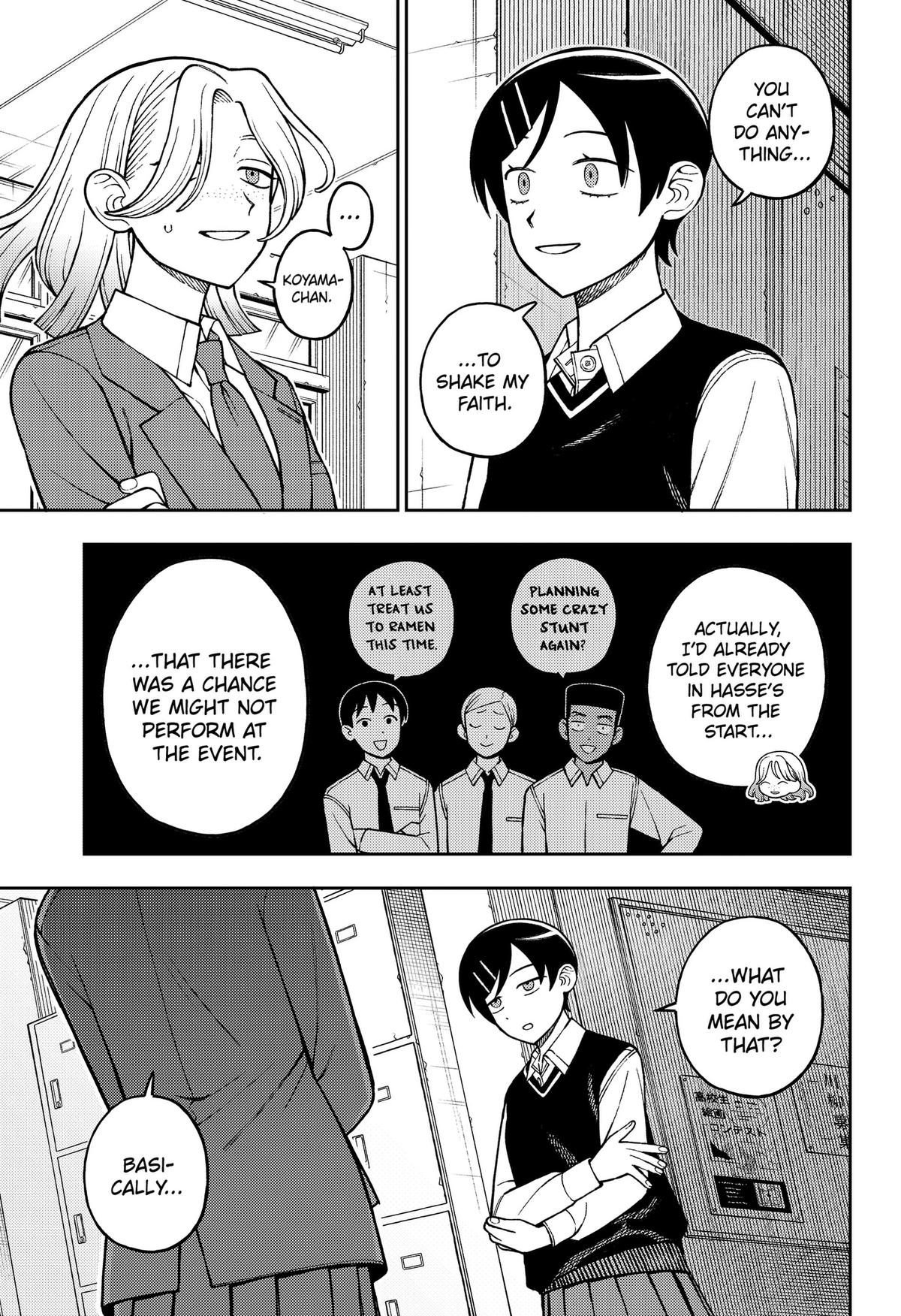 Girl Meets Rock! Chapter 106 13