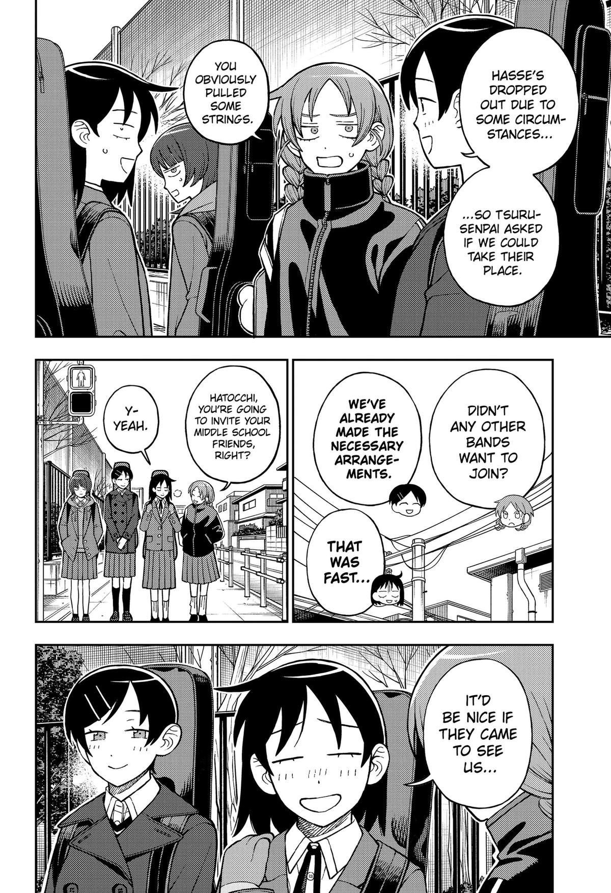 Girl Meets Rock! Chapter 106 16