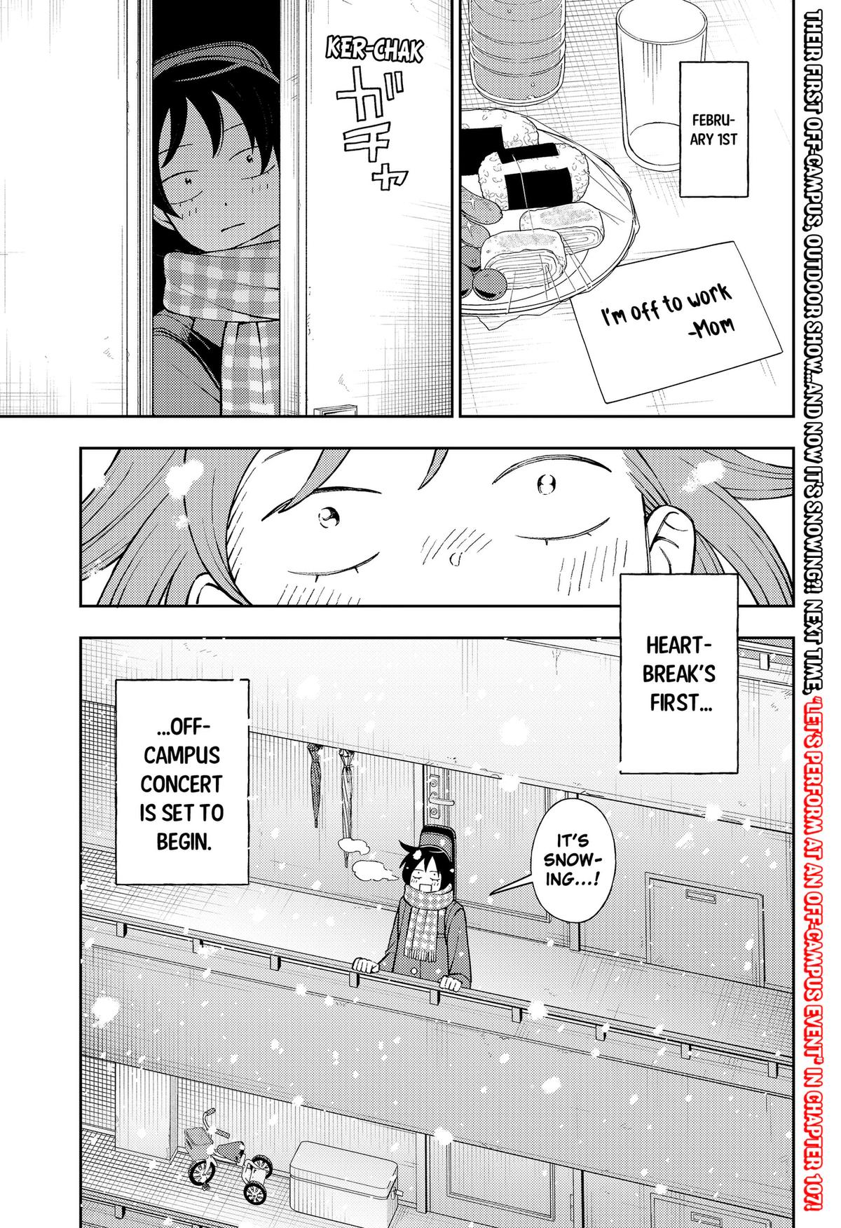 Girl Meets Rock! Chapter 106 19