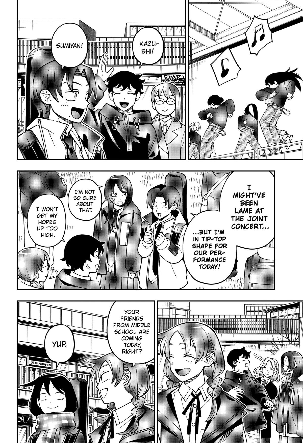 Girl Meets Rock! Chapter 107 2