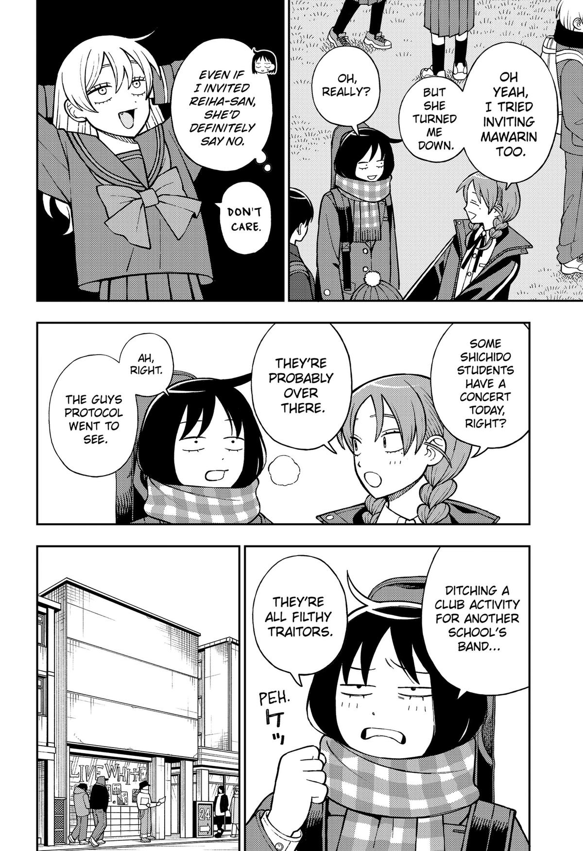 Girl Meets Rock! Chapter 107 8