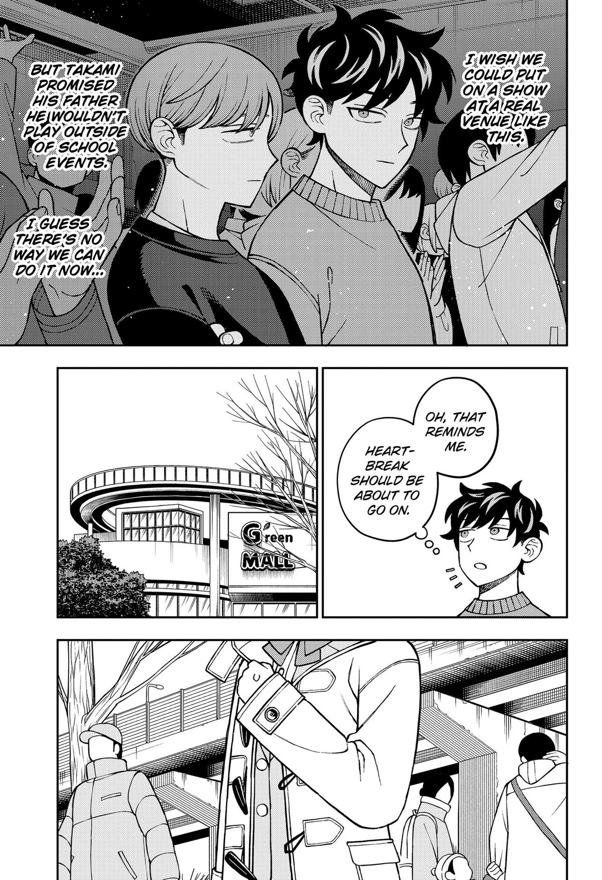 Girl Meets Rock! Chapter 107 13