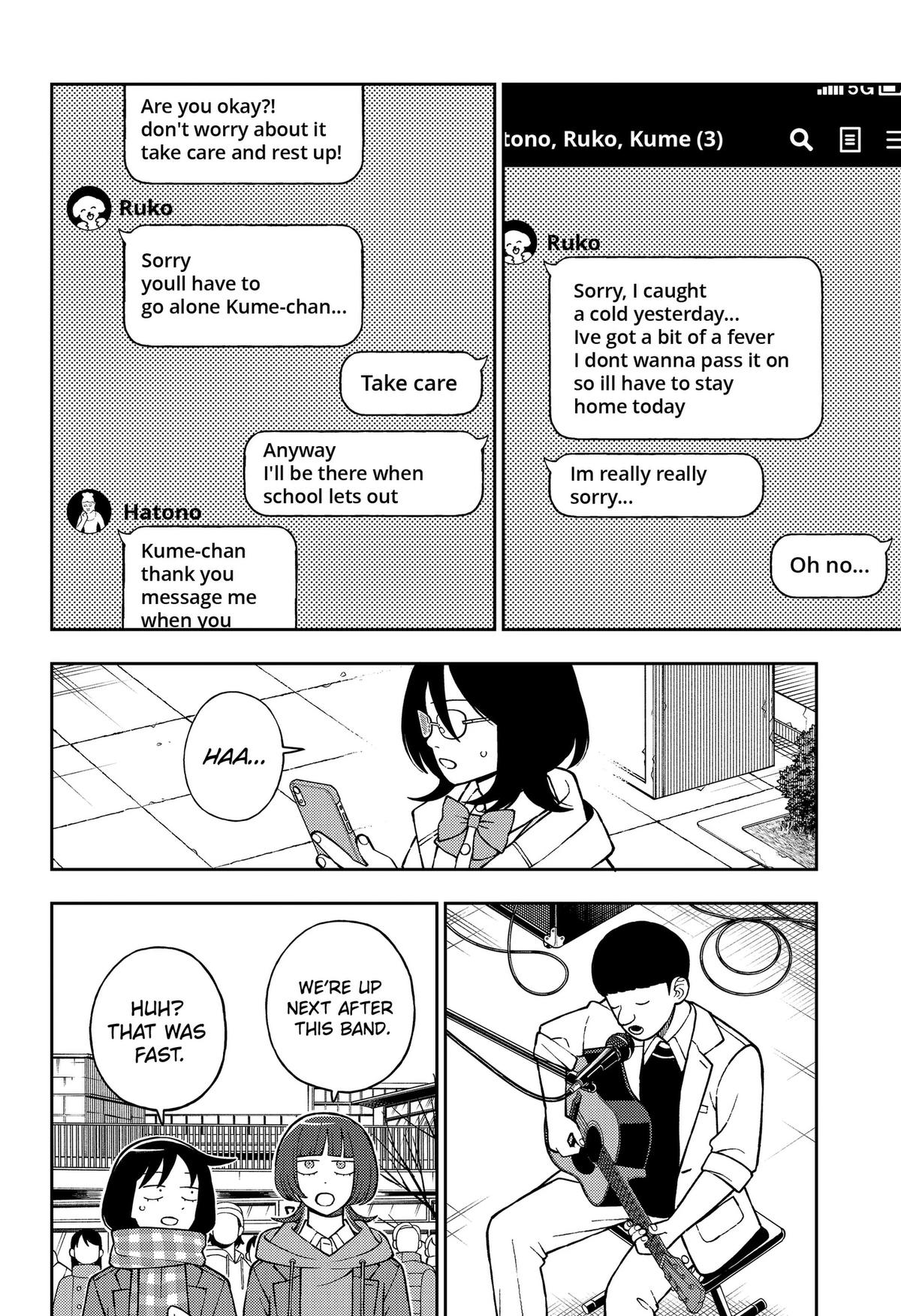 Girl Meets Rock! Chapter 107 14