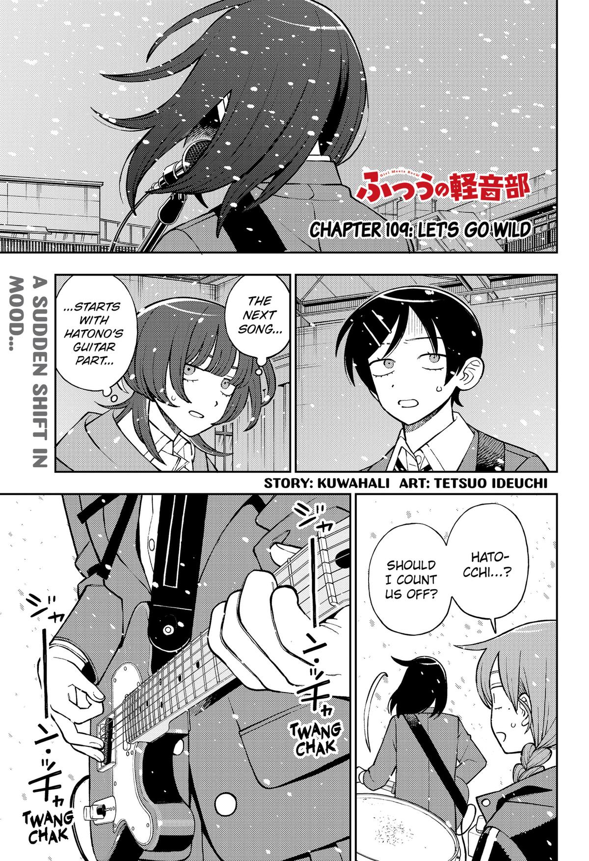Girl Meets Rock! Chapter 109 1