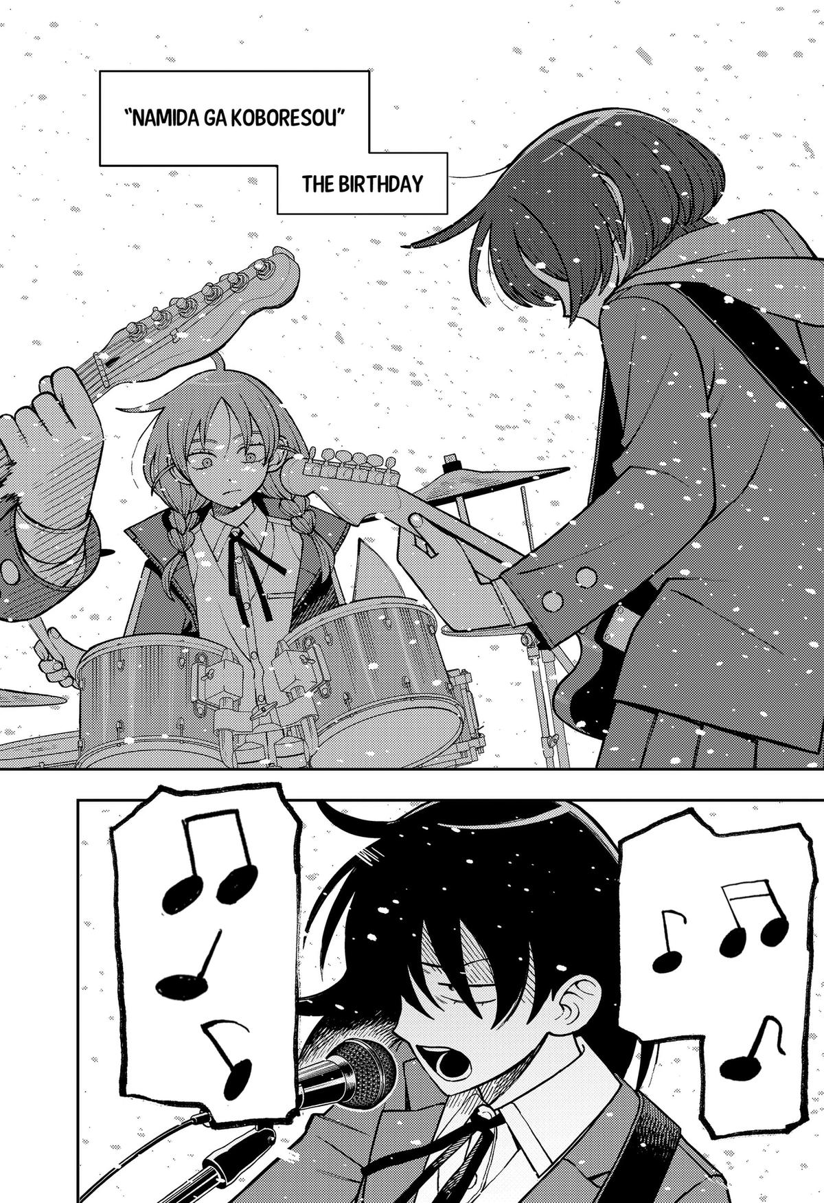 Girl Meets Rock! Chapter 109 4