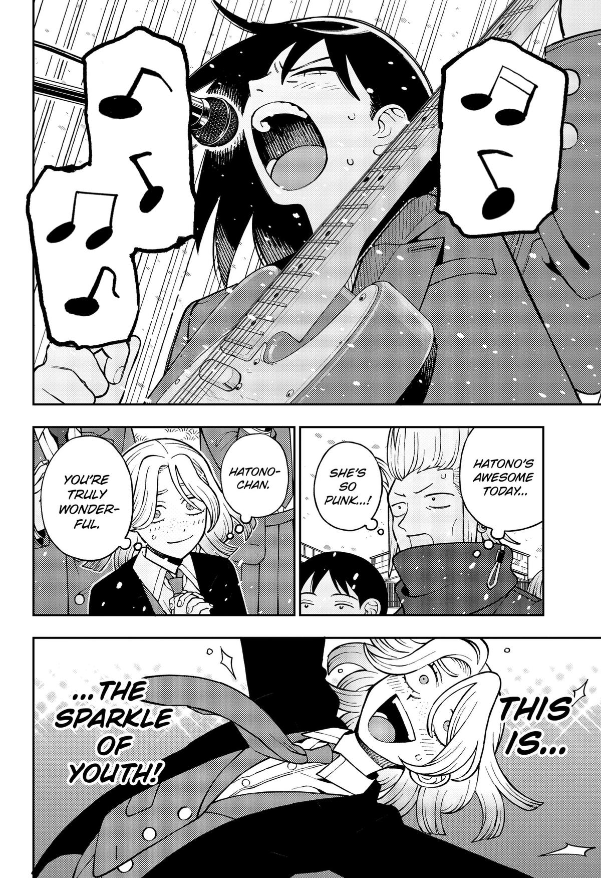 Girl Meets Rock! Chapter 109 12