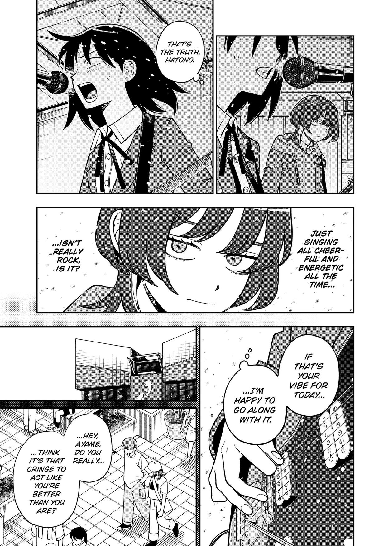Girl Meets Rock! Chapter 109 13