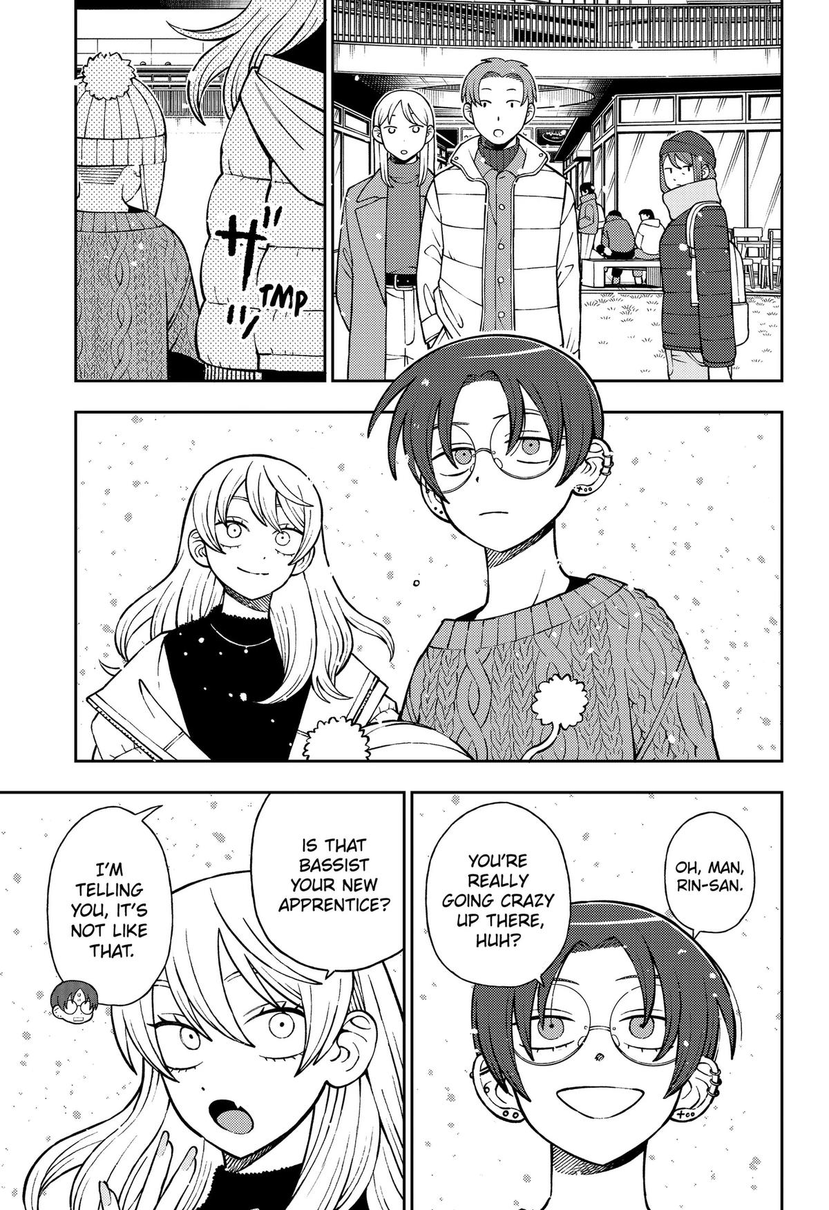 Girl Meets Rock! Chapter 110 3