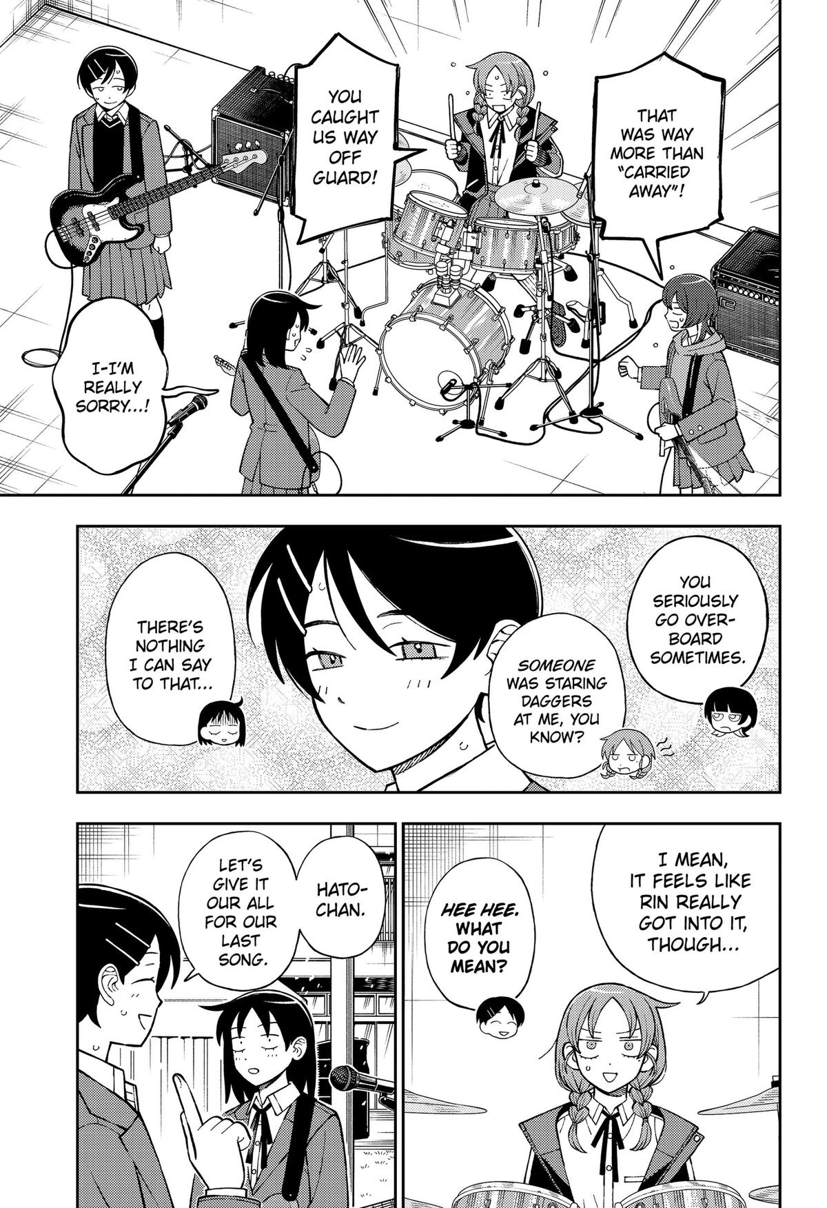 Girl Meets Rock! Chapter 110 7