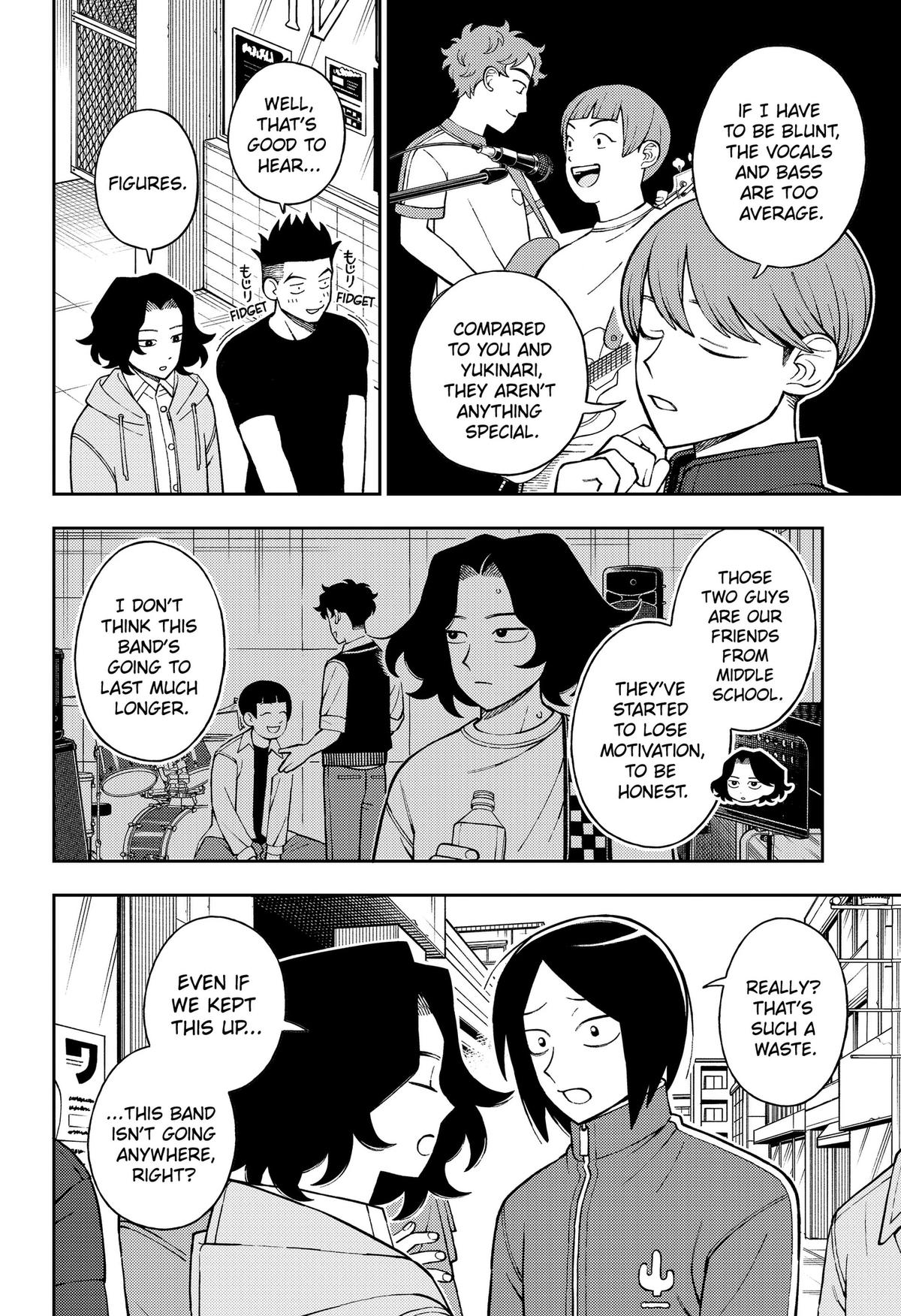 Girl Meets Rock! Chapter 111 2