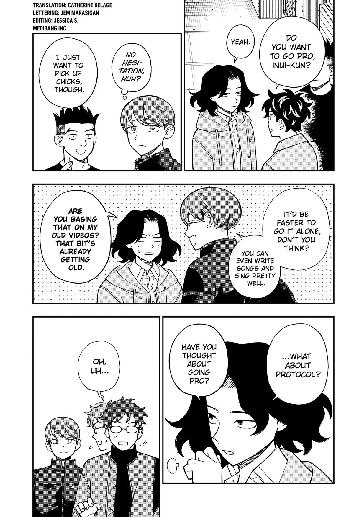 Girl Meets Rock! Chapter 111 3