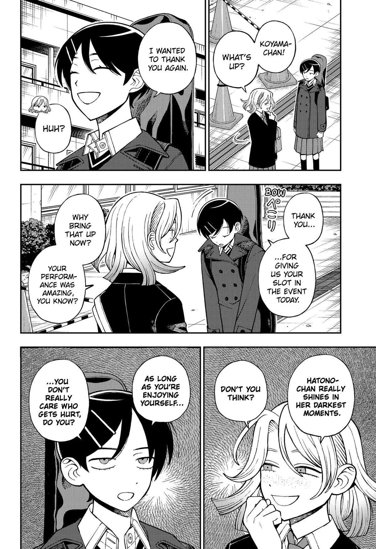 Girl Meets Rock! Chapter 111 8