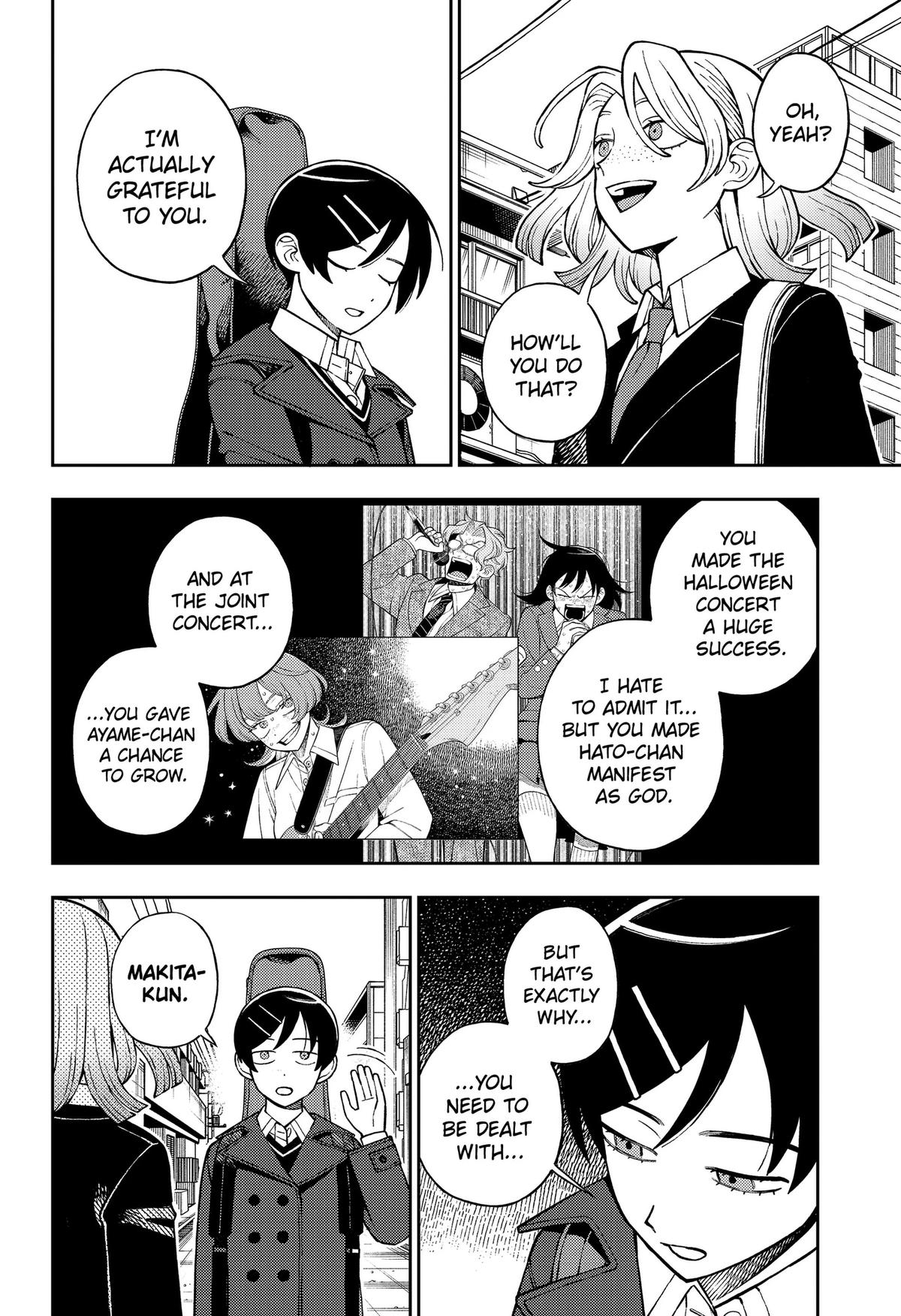Girl Meets Rock! Chapter 111 10