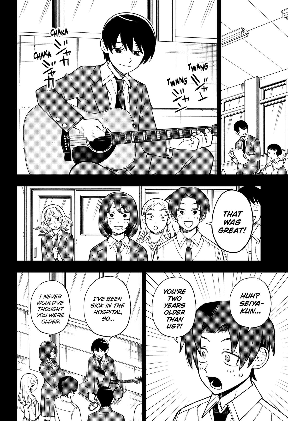 Girl Meets Rock! Chapter 111 14