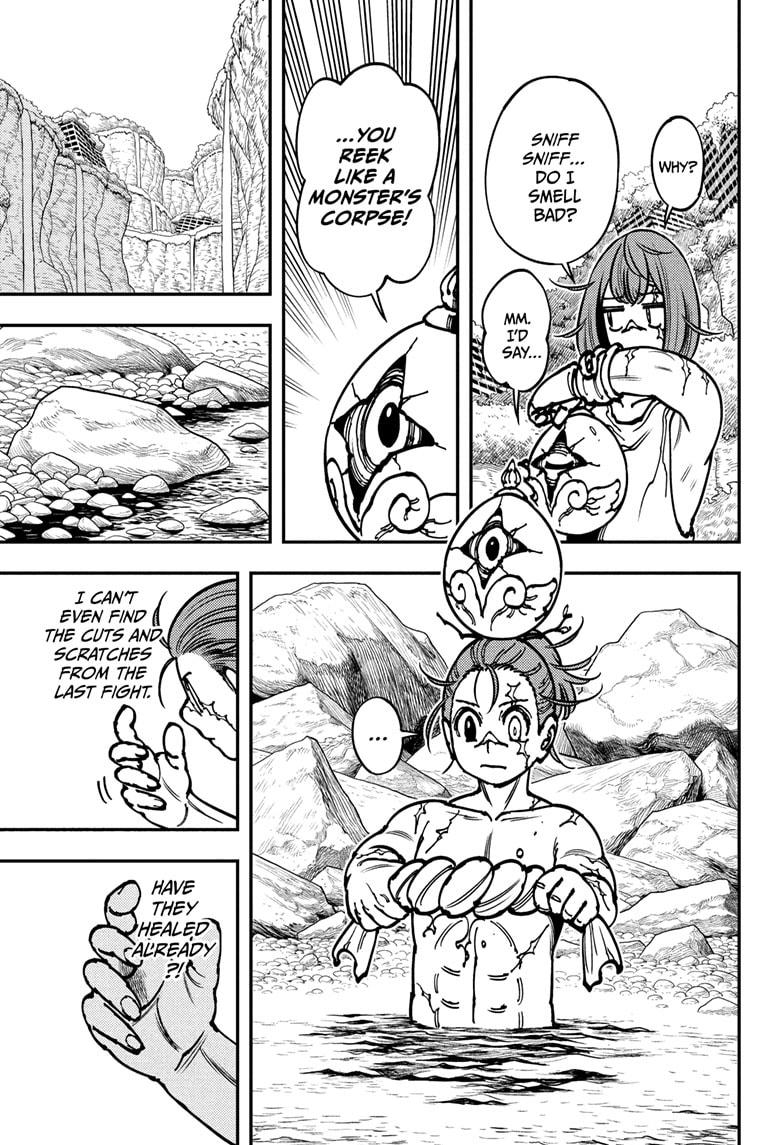 Gonron Egg Chapter 3 3