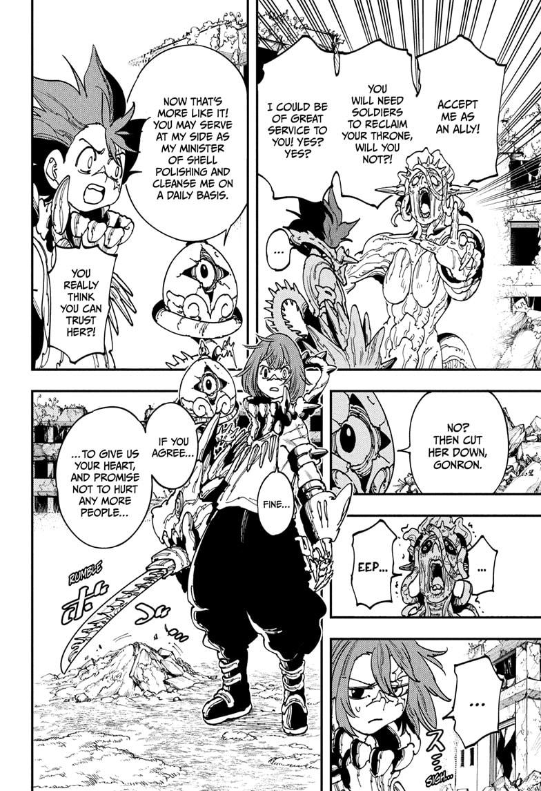 Gonron Egg Chapter 5 8