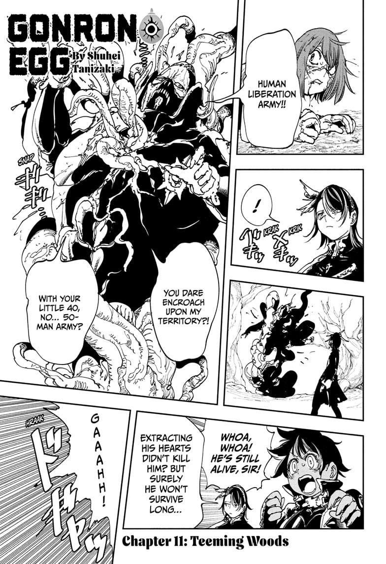 Gonron Egg Chapter 11 1