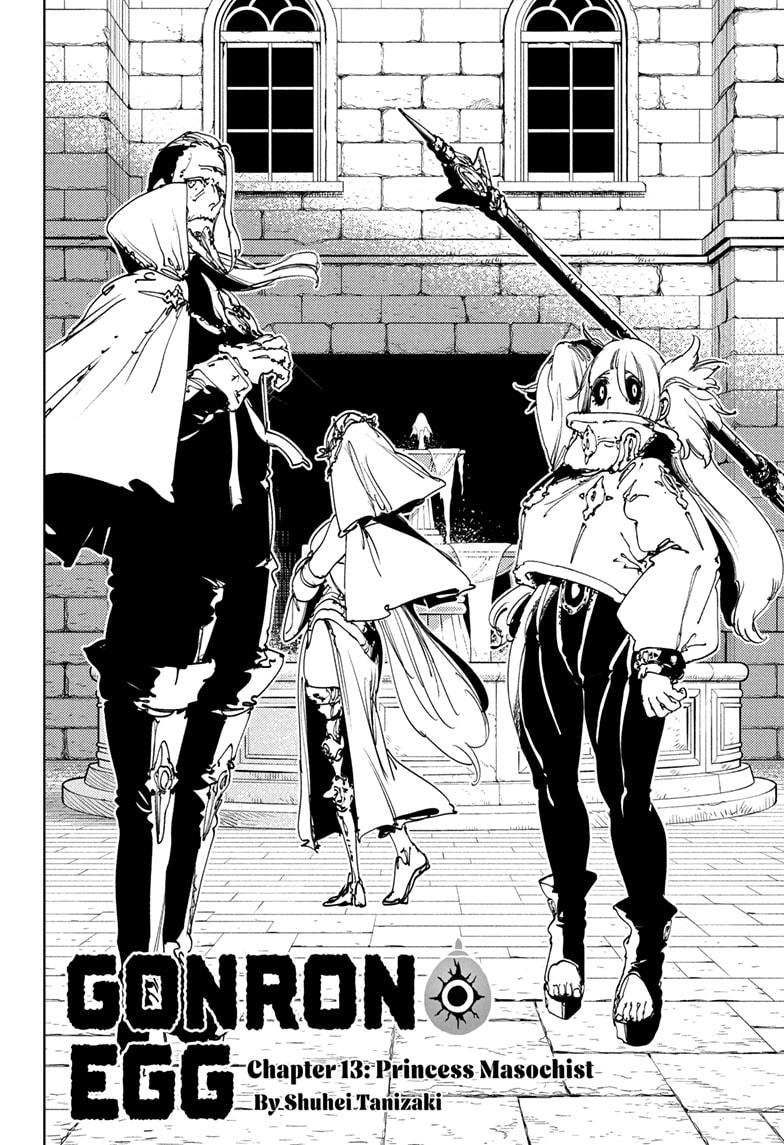 Gonron Egg Chapter 13 2