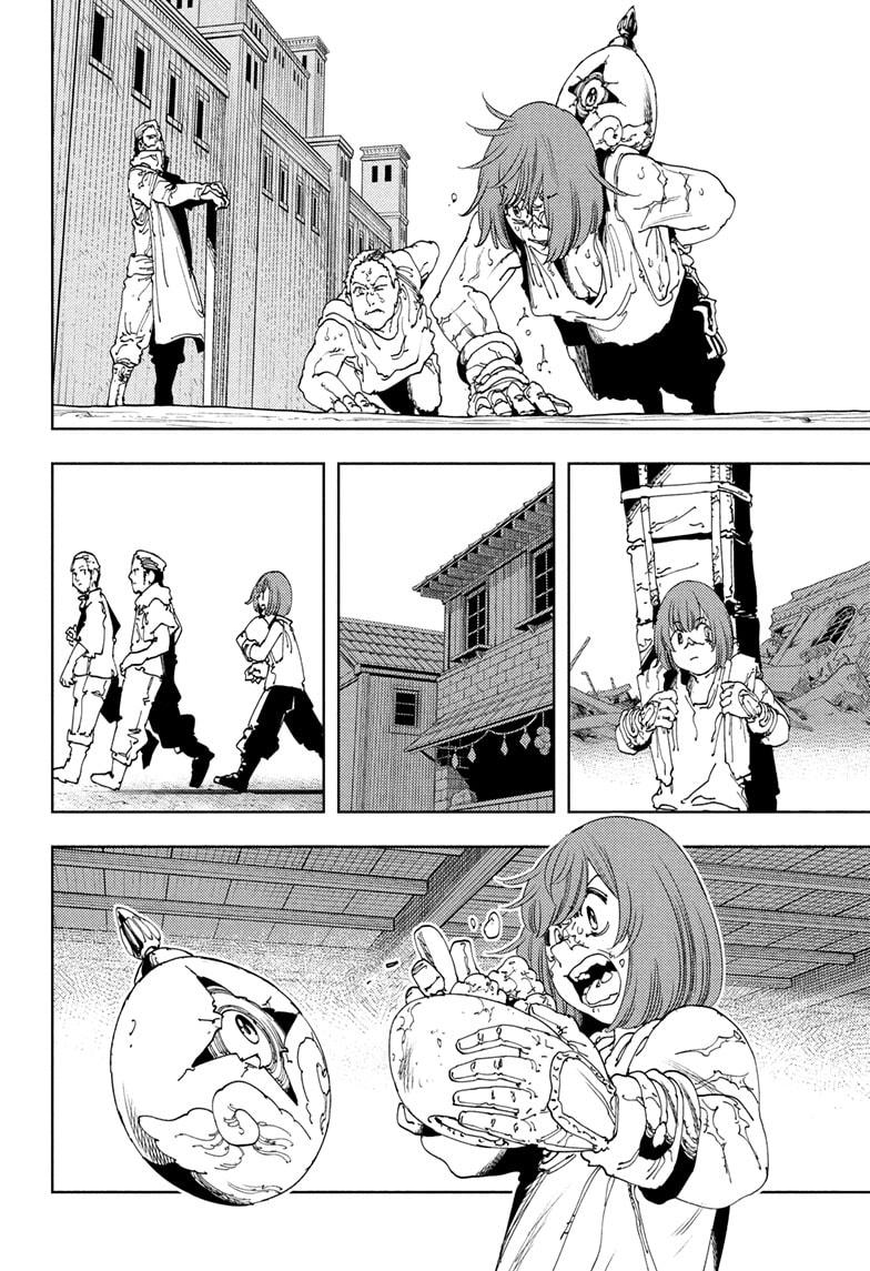 Gonron Egg Chapter 14 10