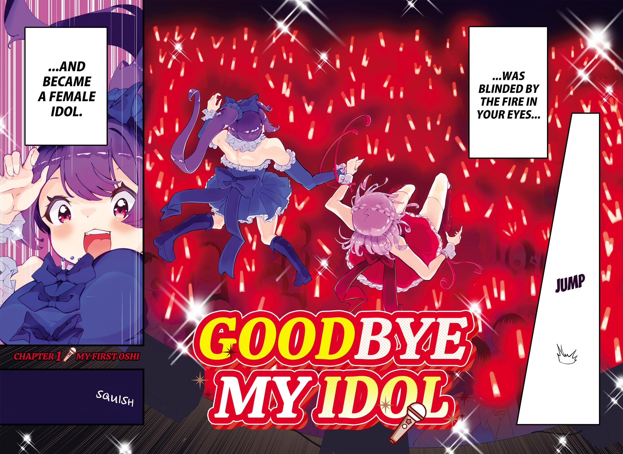 Goodbye, My Idol Chapter 1 2
