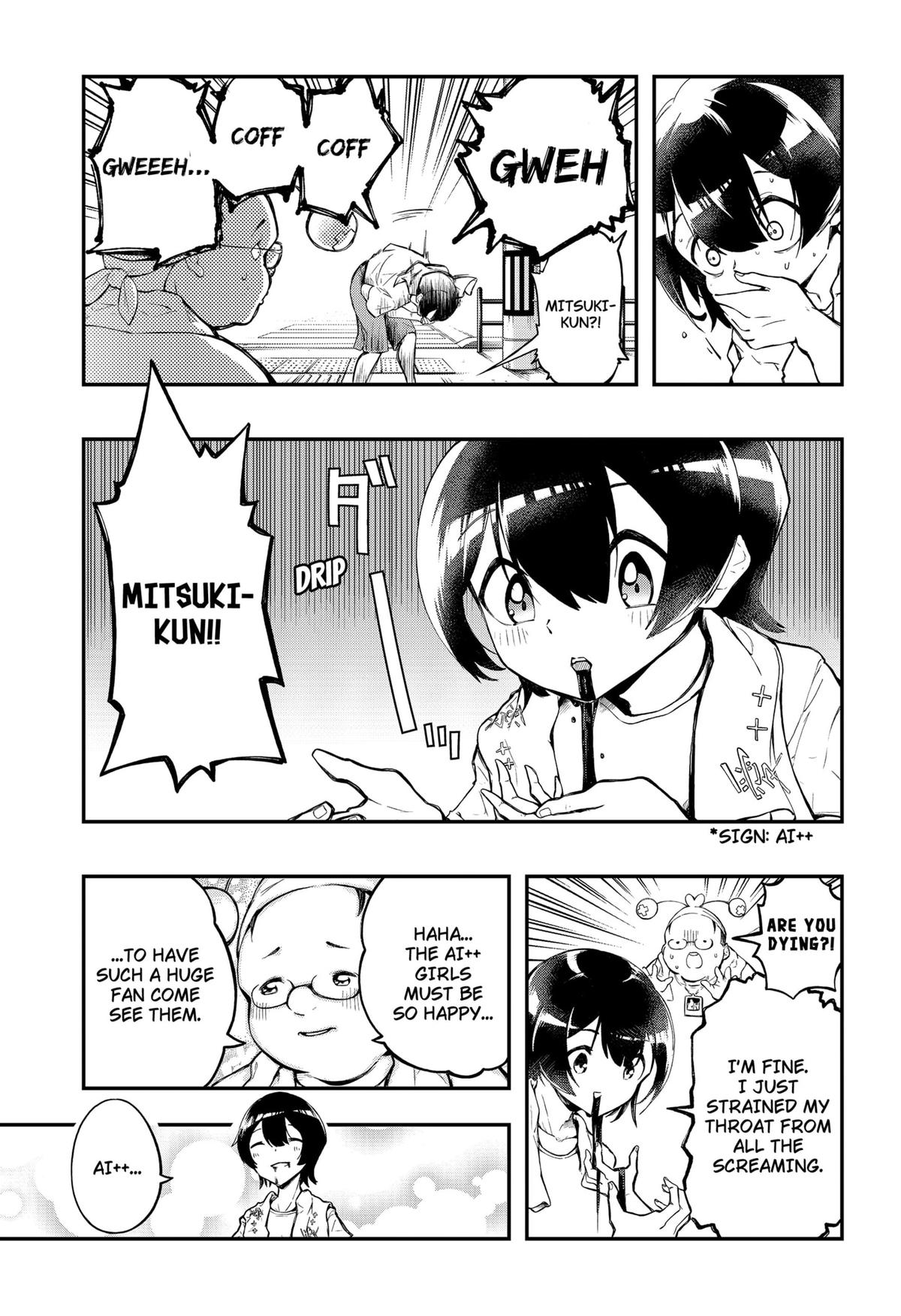 Goodbye, My Idol Chapter 1 6