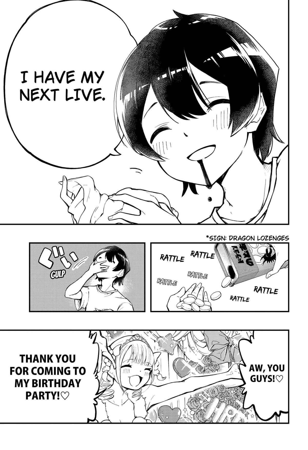 Goodbye, My Idol Chapter 1 8