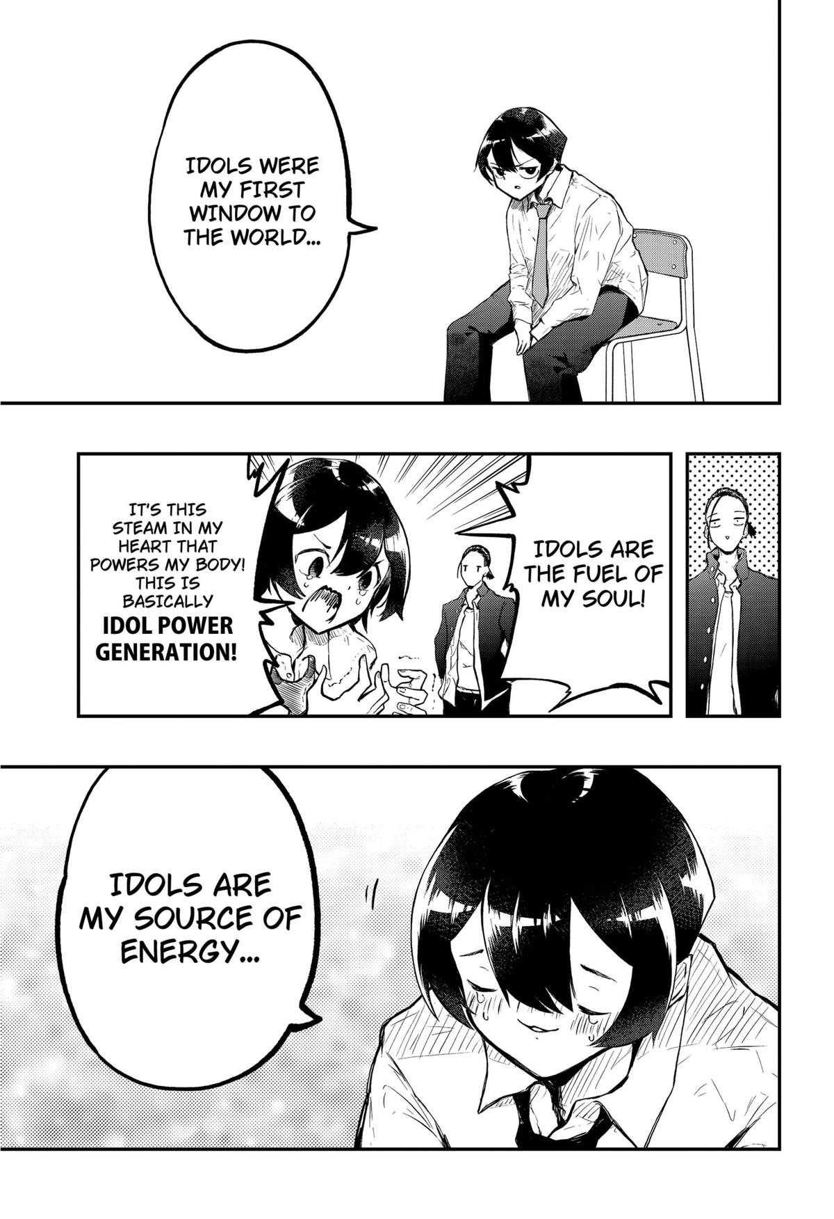 Goodbye, My Idol Chapter 1 14