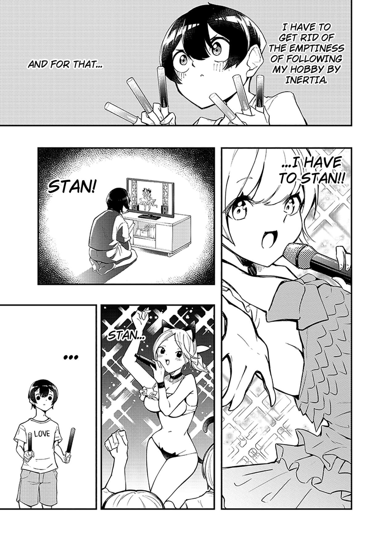 Goodbye, My Idol Chapter 1 20