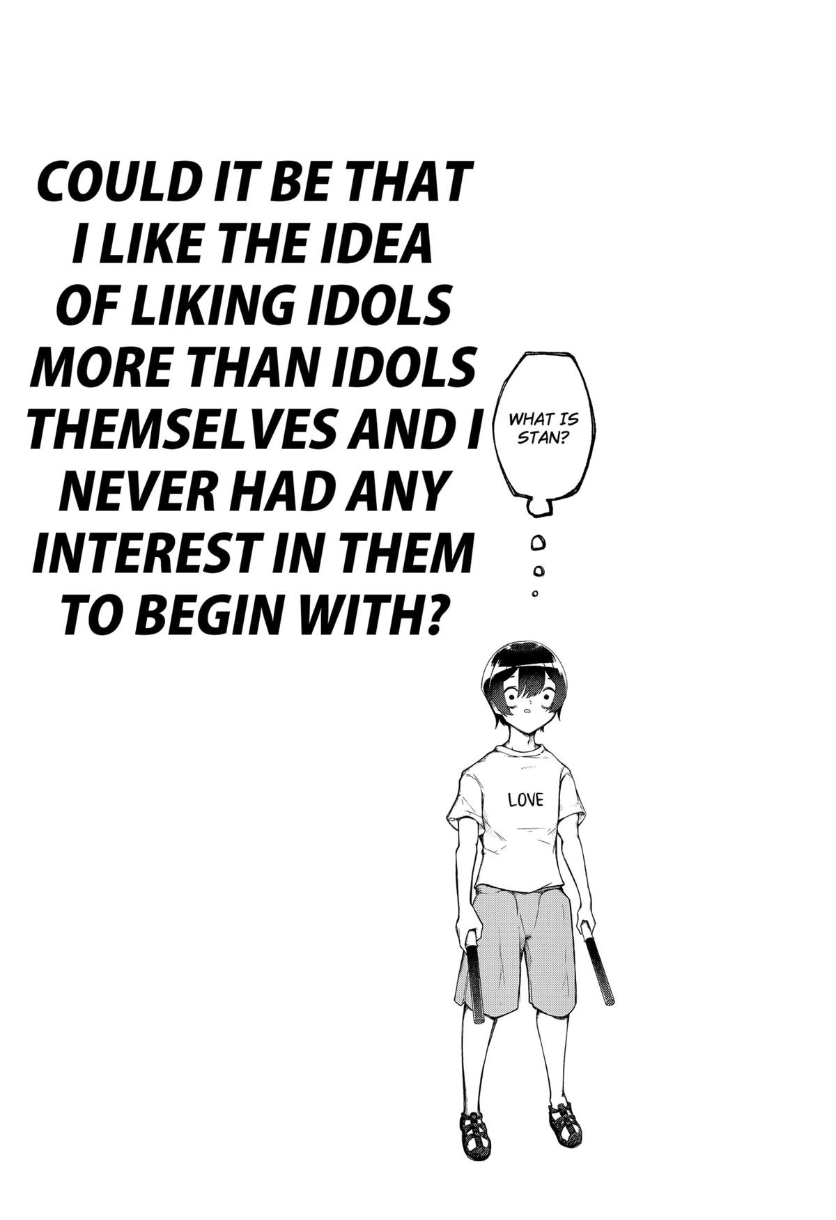 Goodbye, My Idol Chapter 1 21