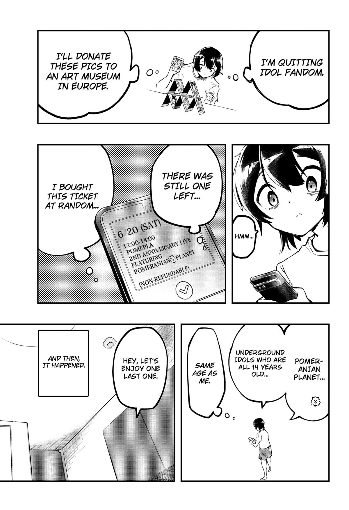 Goodbye, My Idol Chapter 1 22