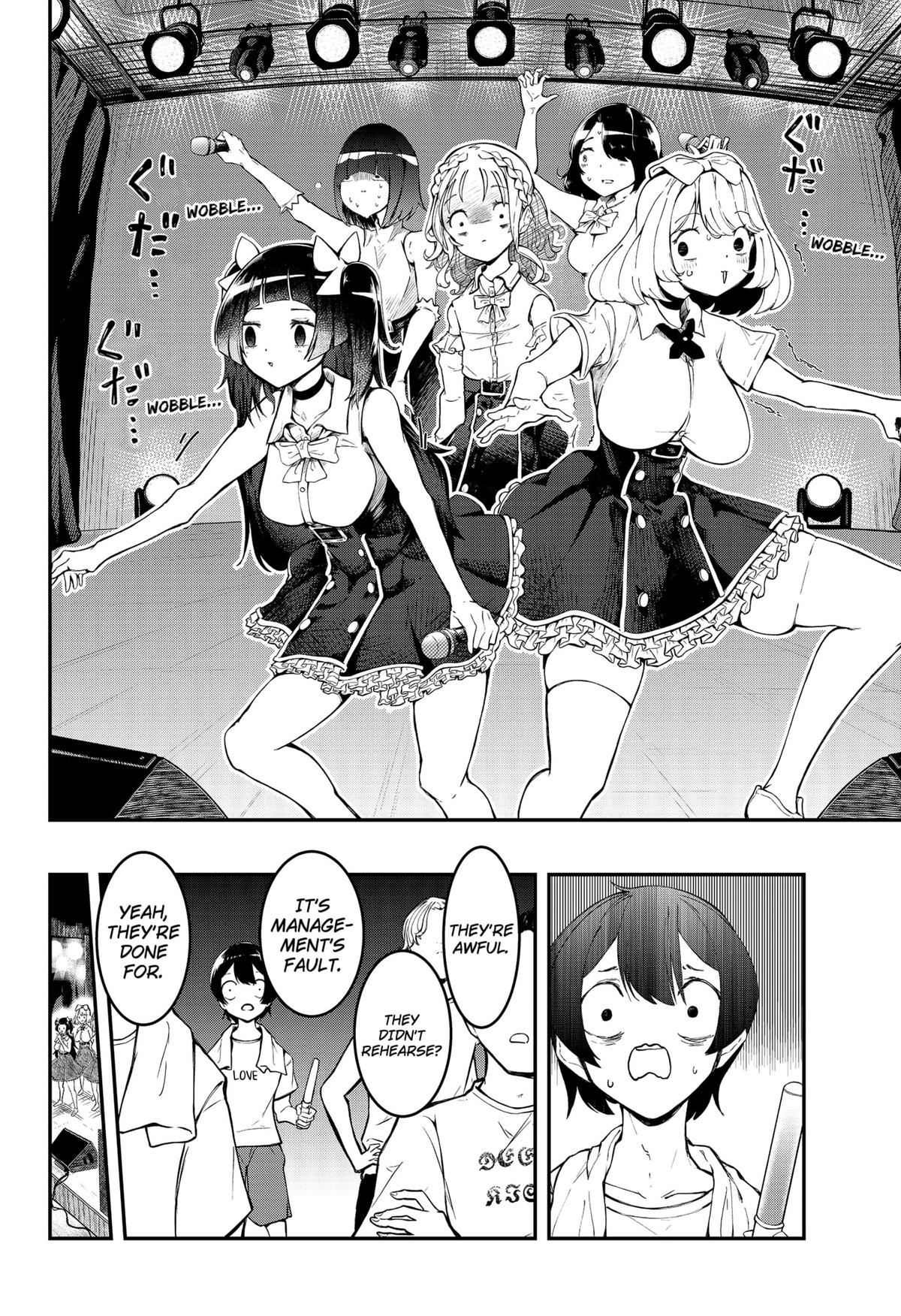 Goodbye, My Idol Chapter 1 23