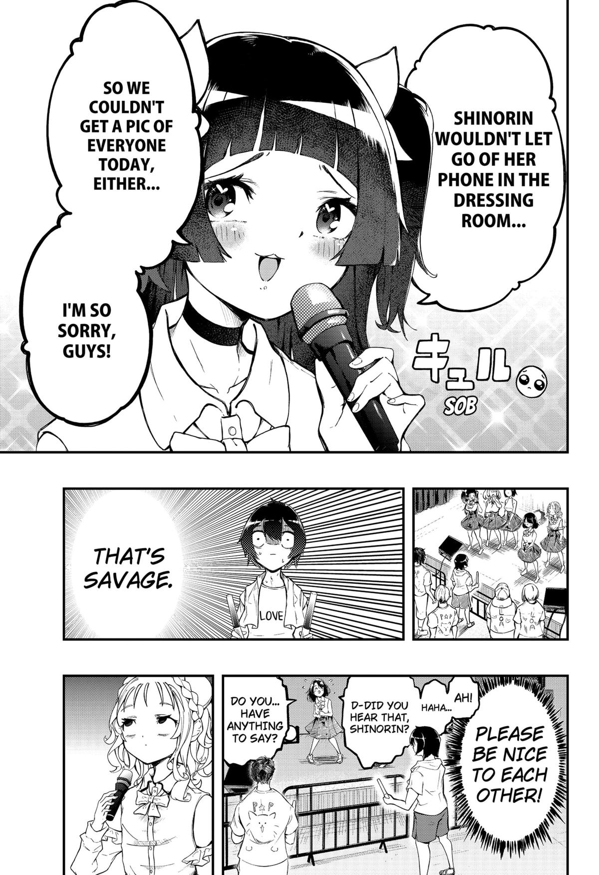 Goodbye, My Idol Chapter 1 24