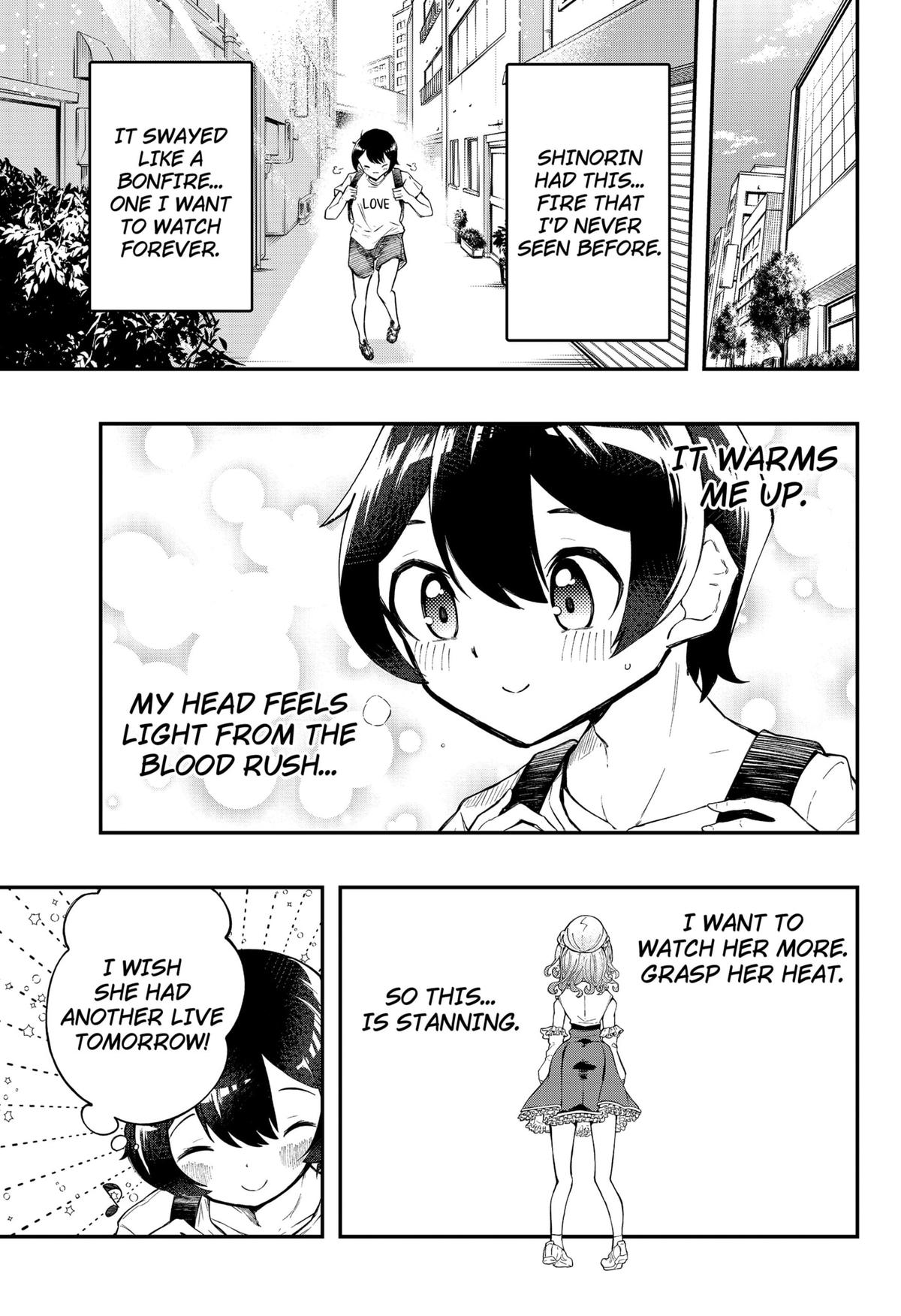 Goodbye, My Idol Chapter 1 36