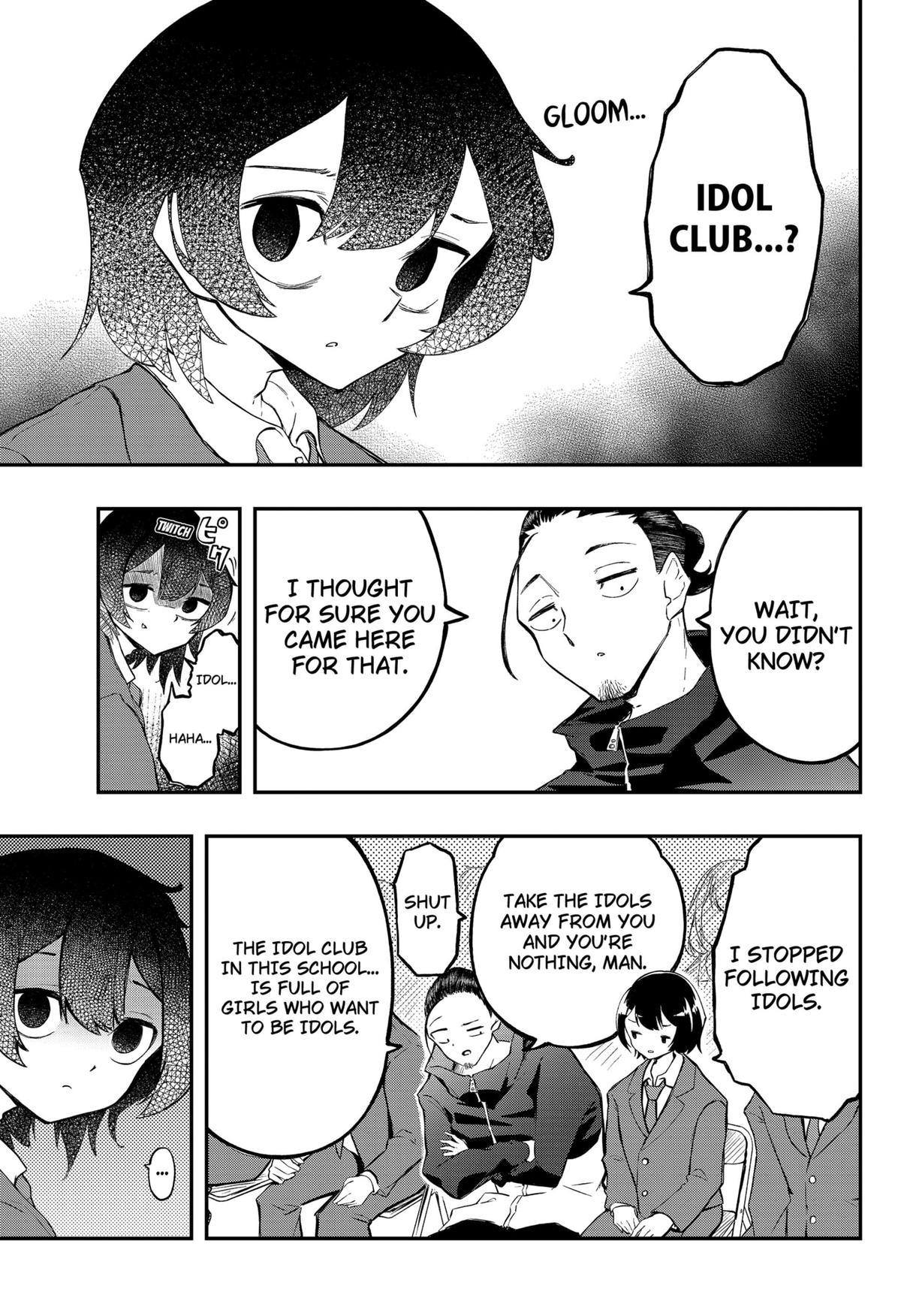 Goodbye, My Idol Chapter 1 40