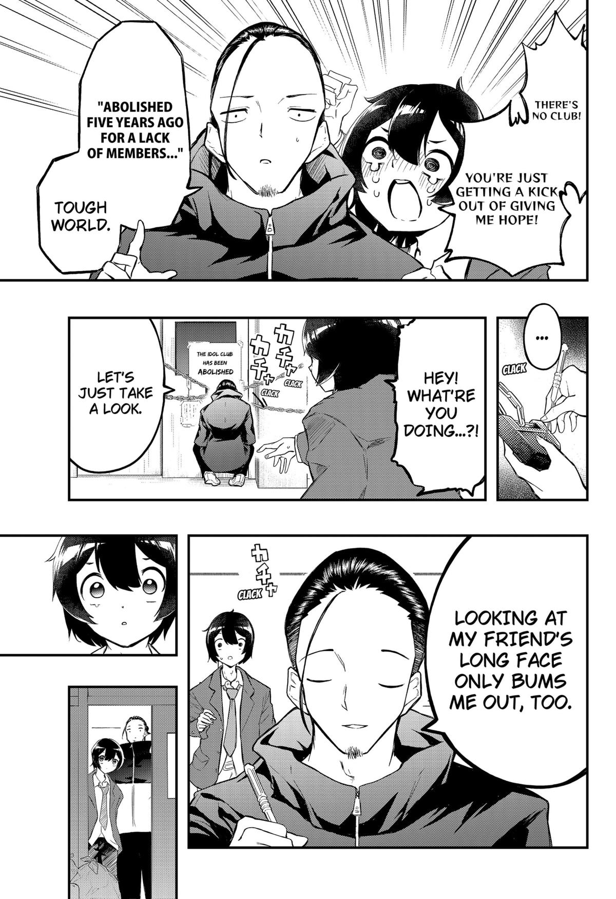 Goodbye, My Idol Chapter 1 44