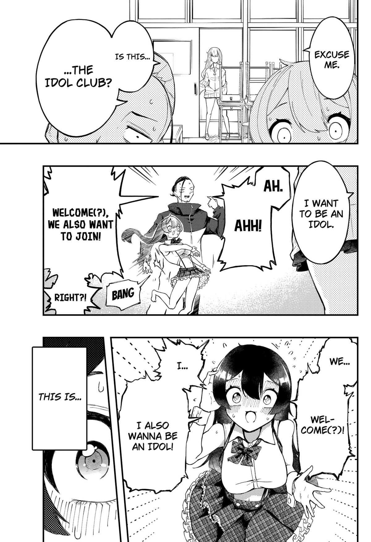 Goodbye, My Idol Chapter 1 56