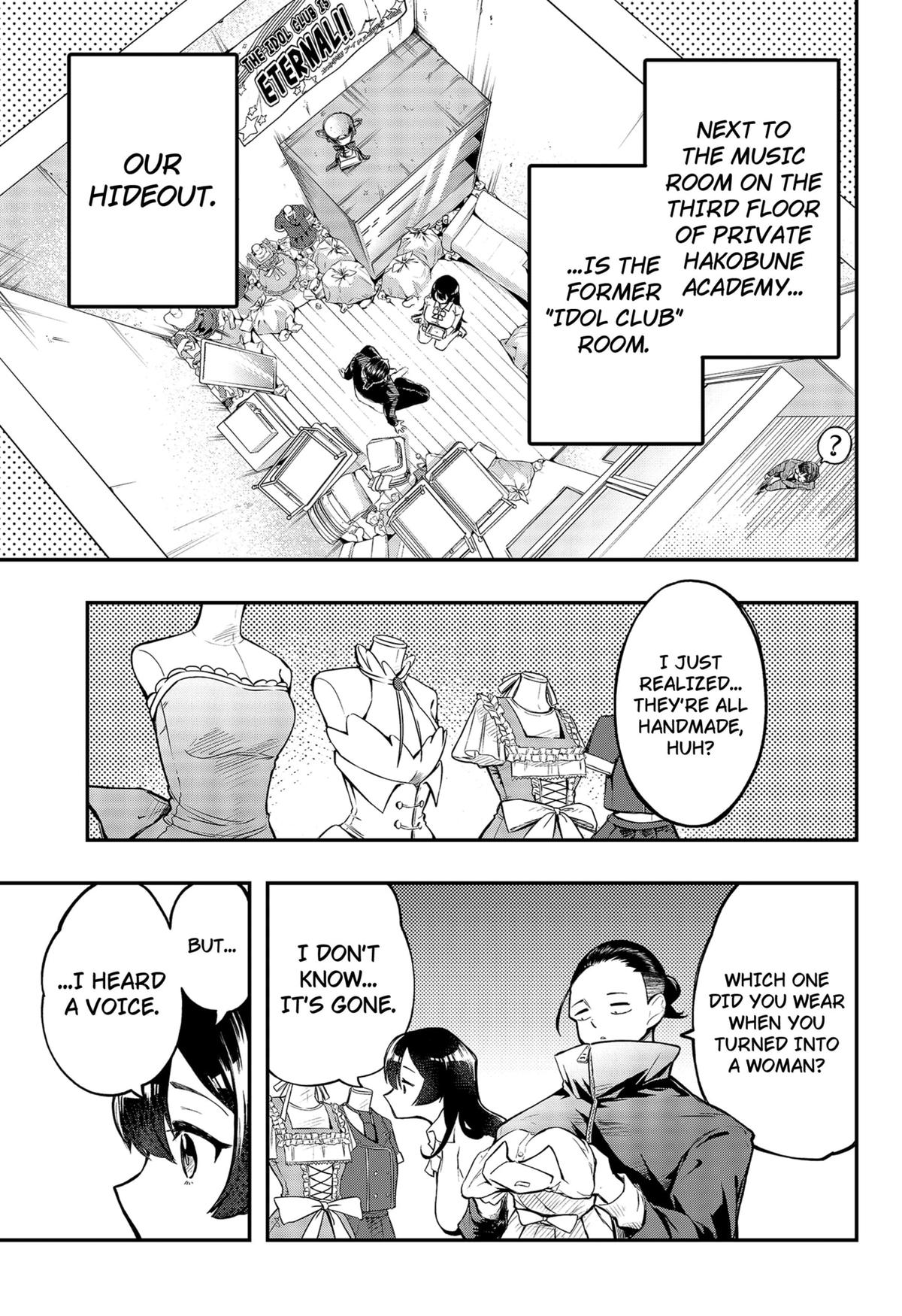 Goodbye, My Idol Chapter 2 5