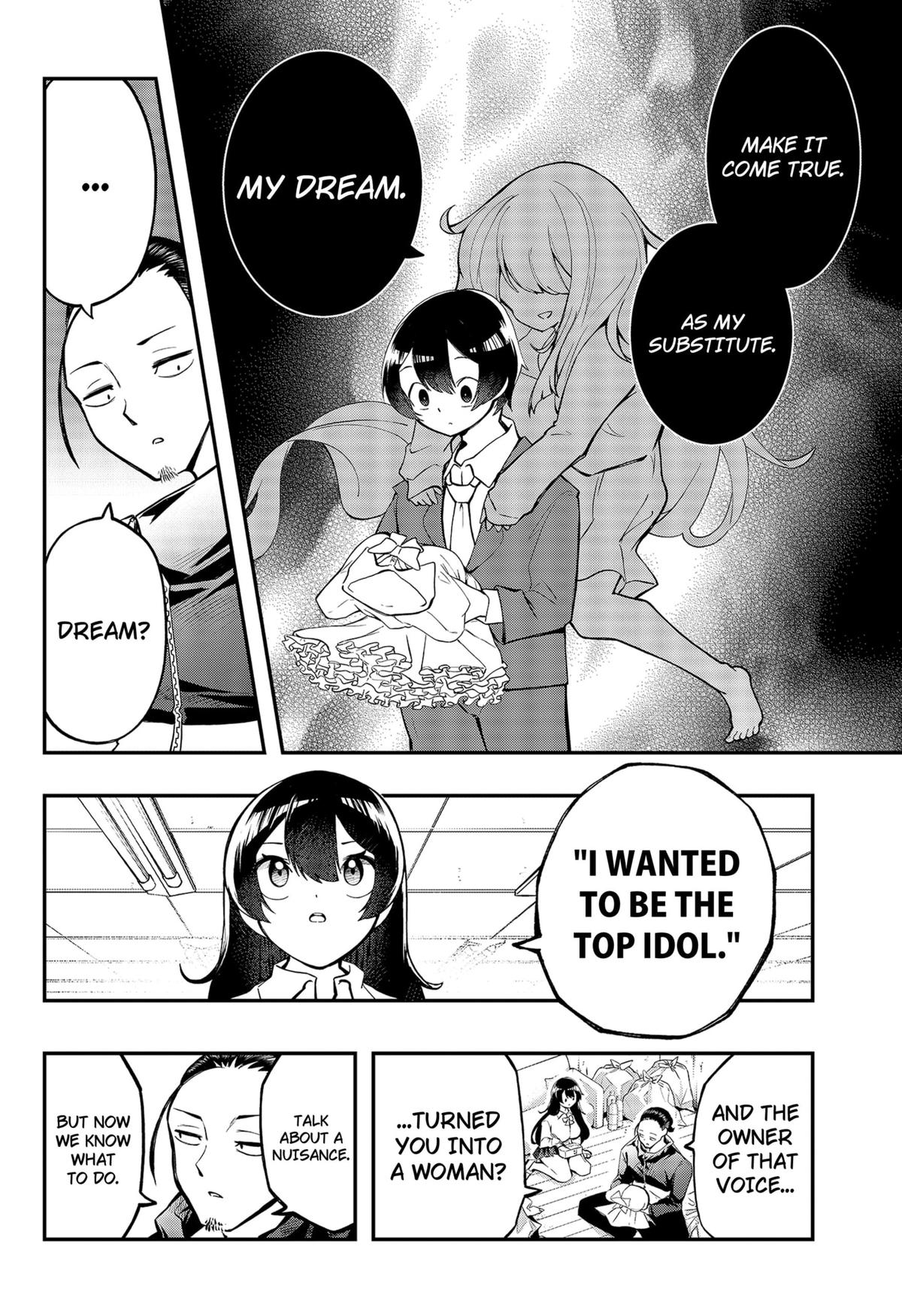 Goodbye, My Idol Chapter 2 6