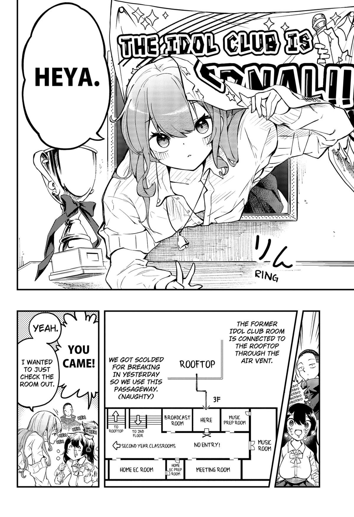 Goodbye, My Idol Chapter 2 8