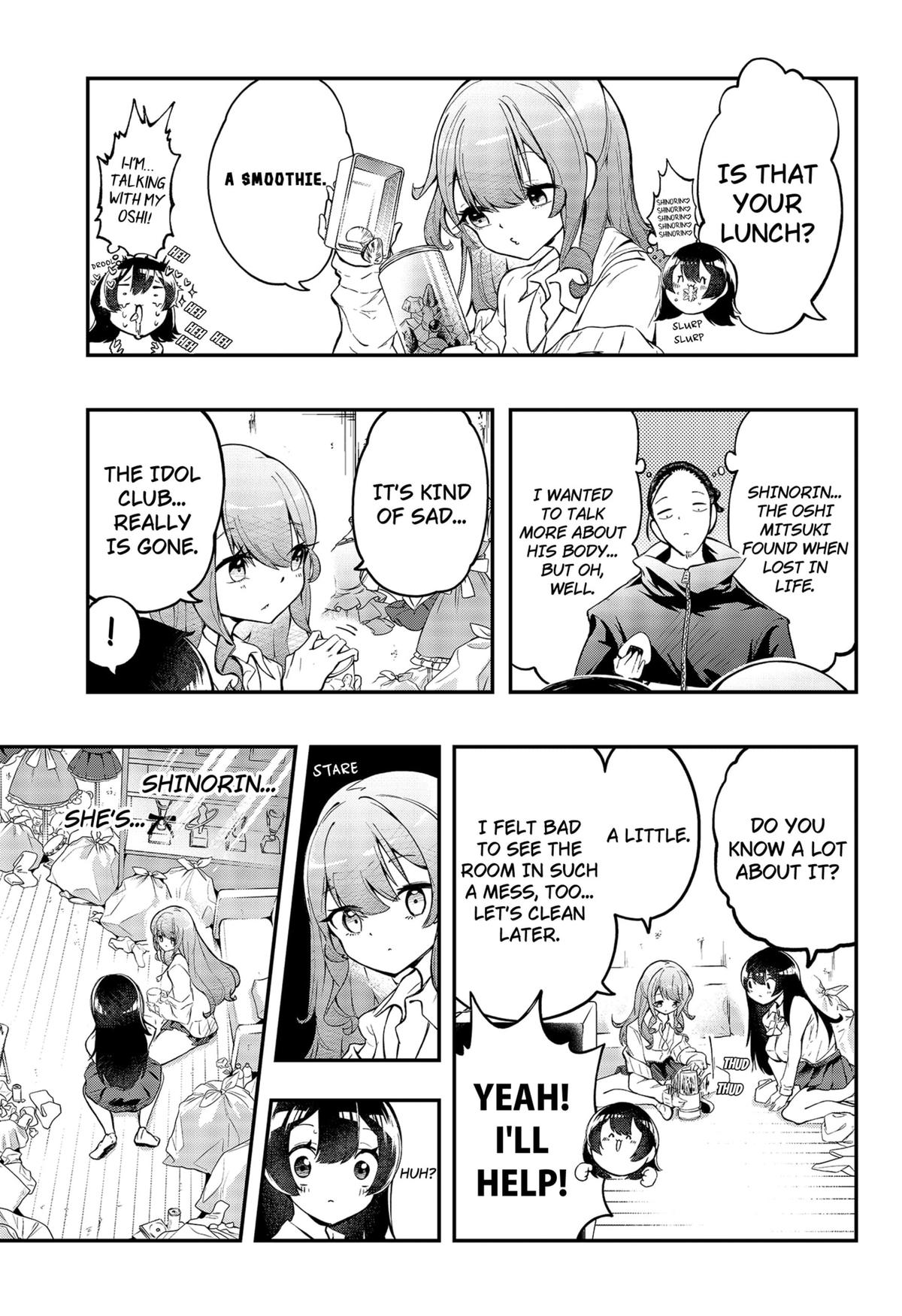 Goodbye, My Idol Chapter 2 9