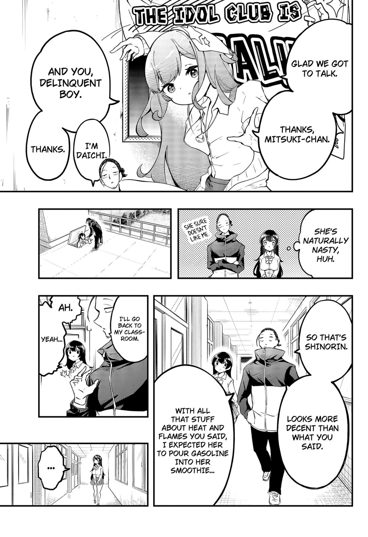 Goodbye, My Idol Chapter 2 11