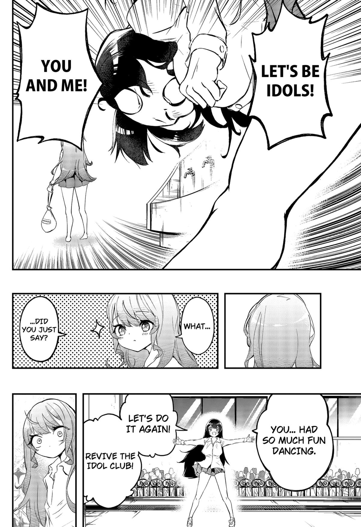 Goodbye, My Idol Chapter 2 40