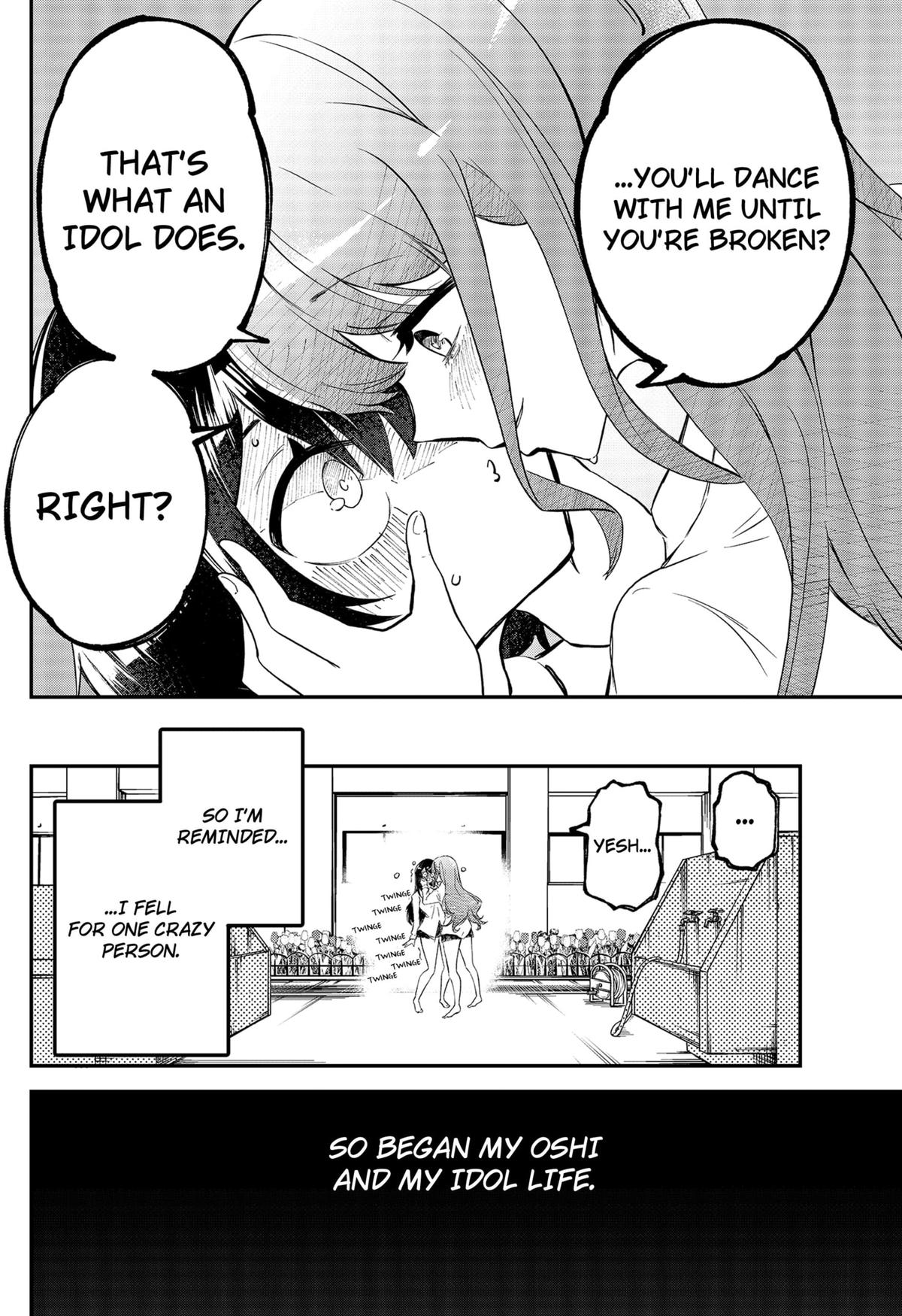 Goodbye, My Idol Chapter 2 42