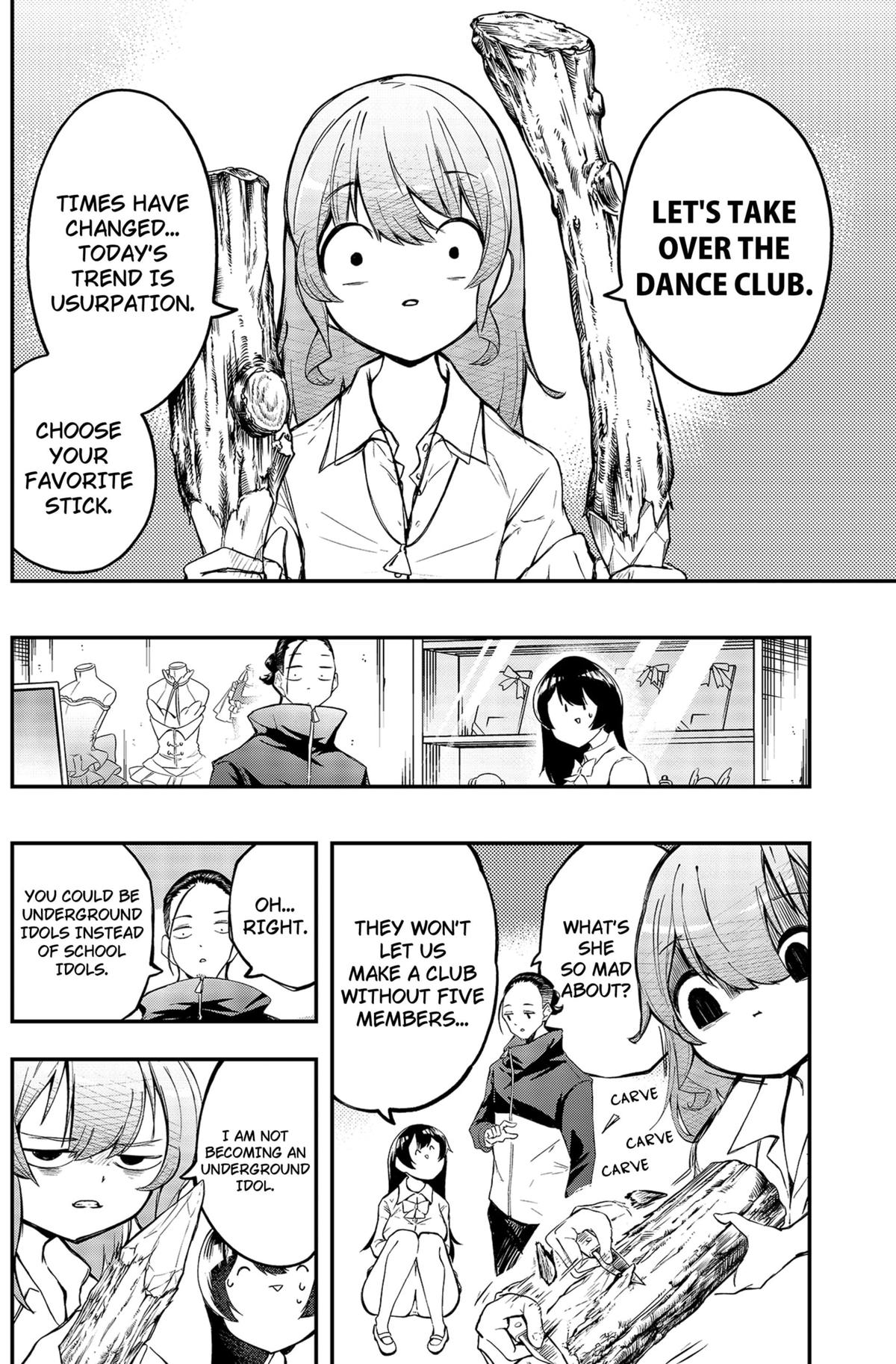 Goodbye, My Idol Chapter 3 4