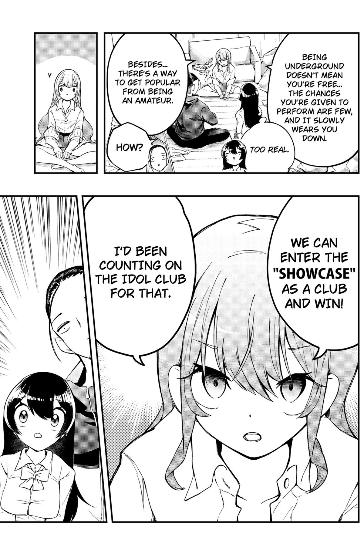 Goodbye, My Idol Chapter 3 5